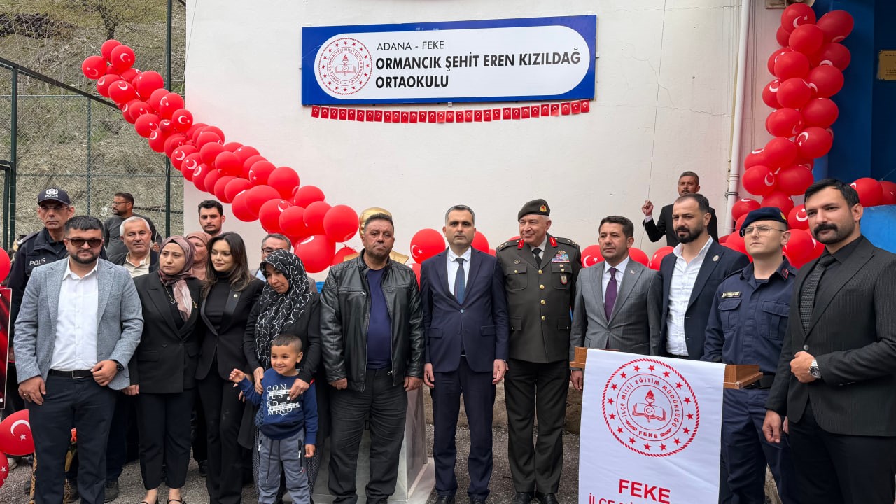 sehit eren kizildagin ismi koyundeki okula verildi 3 Z4AJ4Ea4