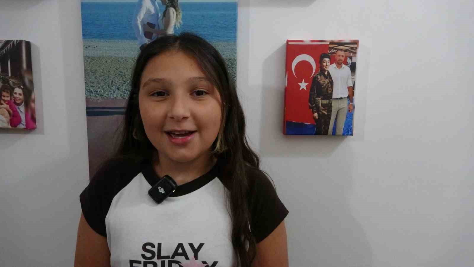 sehit gulsah gulerin adini tasiyan 10 yasindaki yegeni de polis olmak istiyor 0 5dSWjV8B