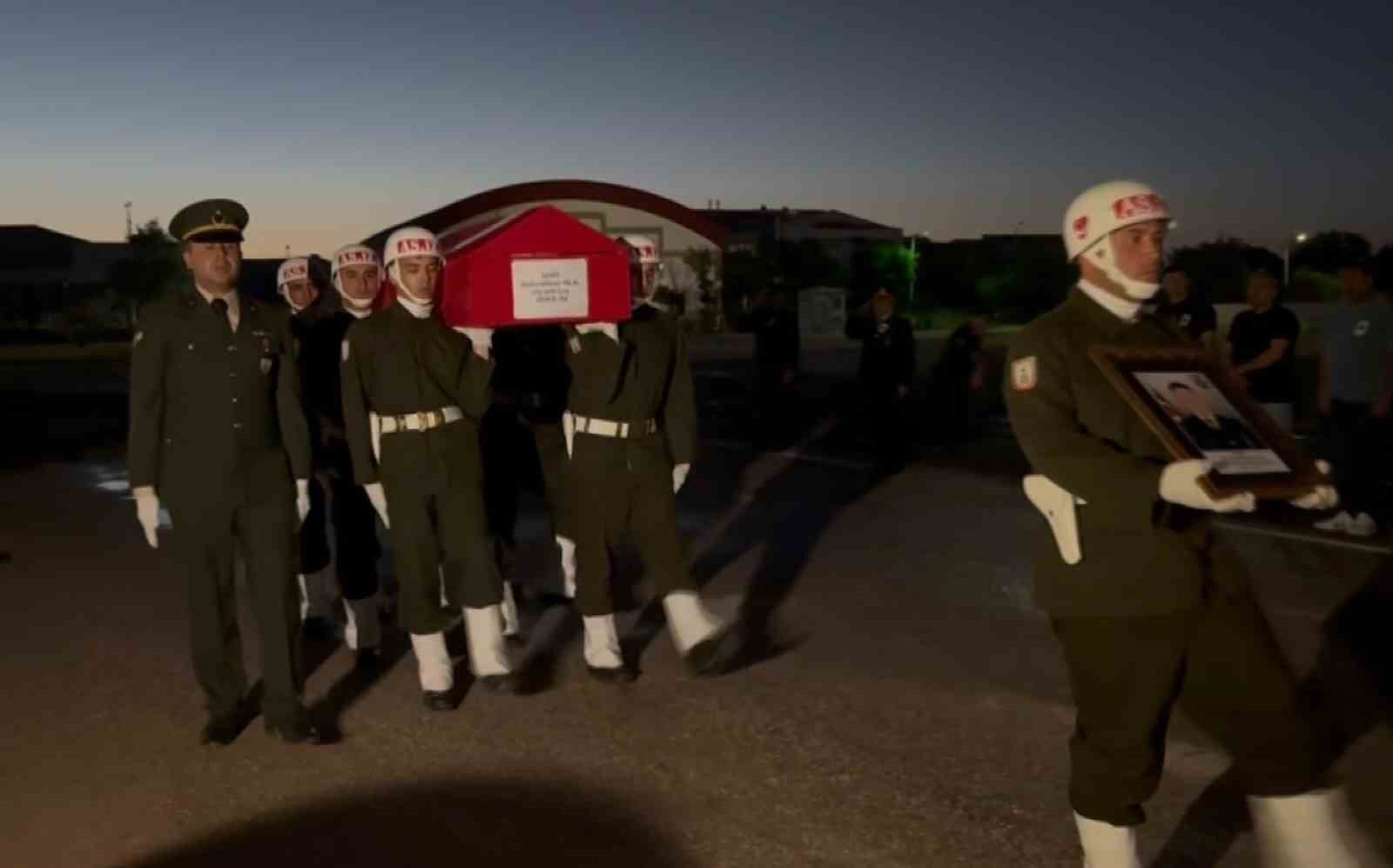 sehit hilalin cenazesi helikopterle aksaraya getirildi 1 YEPWysRz