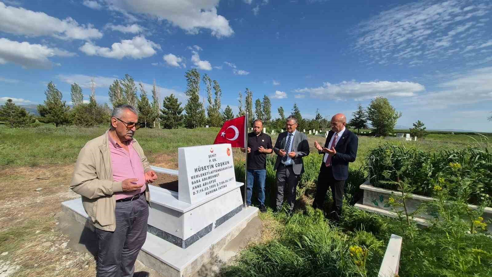 sehit mezari 49 yil sonra yeniden yapildi 1 PvRkQnR3