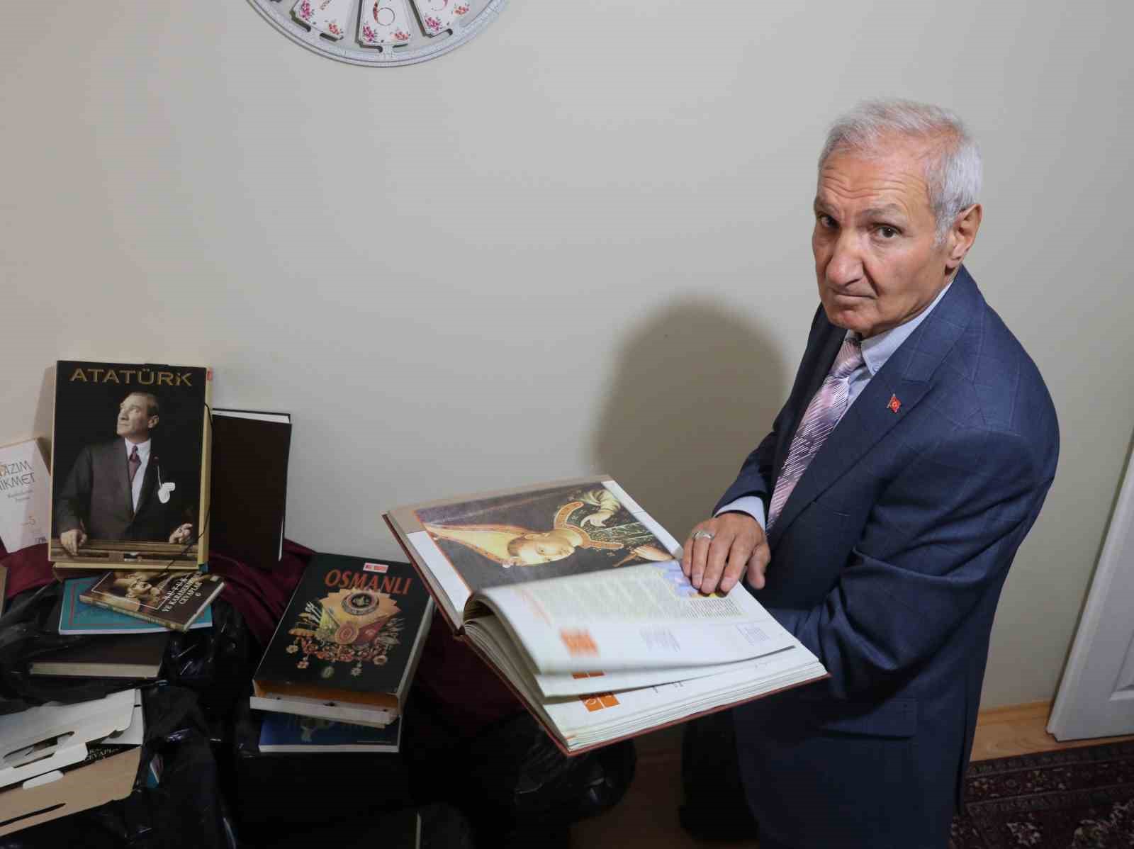 Şehit oğlunun adını 14 bin kitaplık kütüphaneyle yaşatacak 5 sehit oglunun adini 14 bin kitaplik kutuphaneyle yasatacak 1 2RrEb5nI
