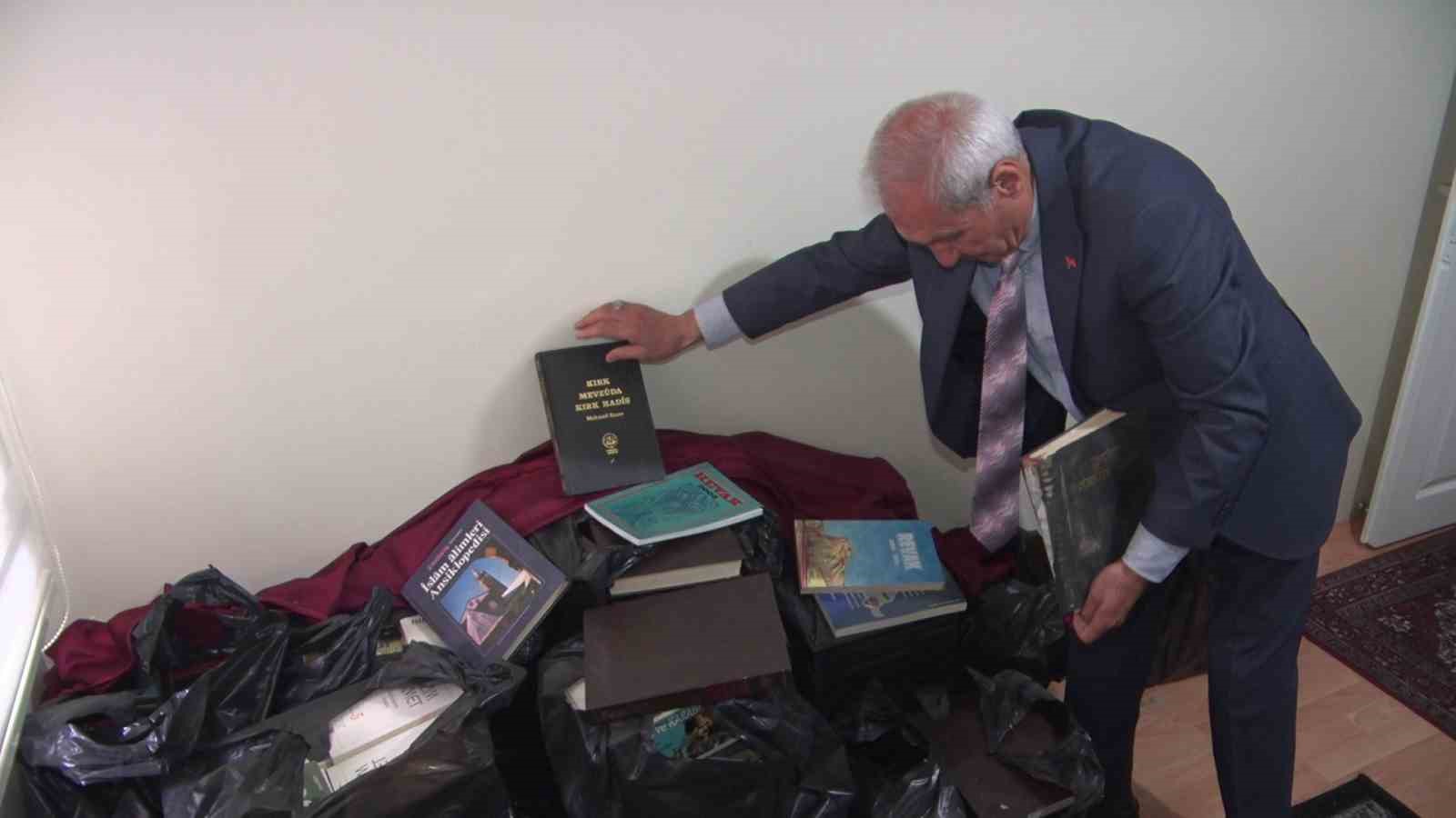 Şehit oğlunun adını 14 bin kitaplık kütüphaneyle yaşatacak 9 sehit oglunun adini 14 bin kitaplik kutuphaneyle yasatacak 5 DgHa6HeY