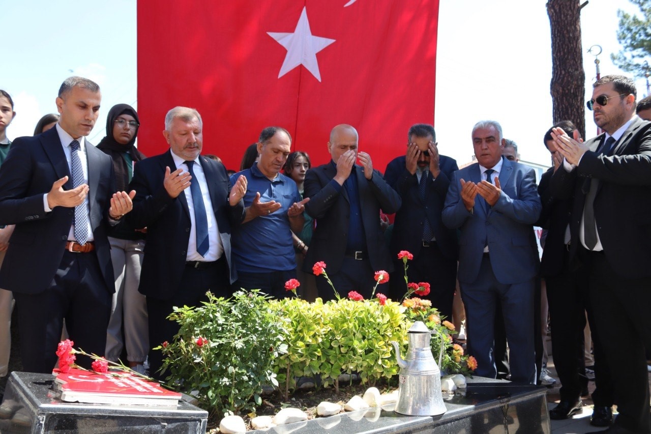 Şehit Öğretmen Şenay Aybüke Yalçın şehadetinin 9. yıl dönümünde kabri başında anıldı 4 sehit ogretmen senay aybuke yalcin sehadetinin 9 yil donumunde kabri basinda anildi 0 QYClquaN