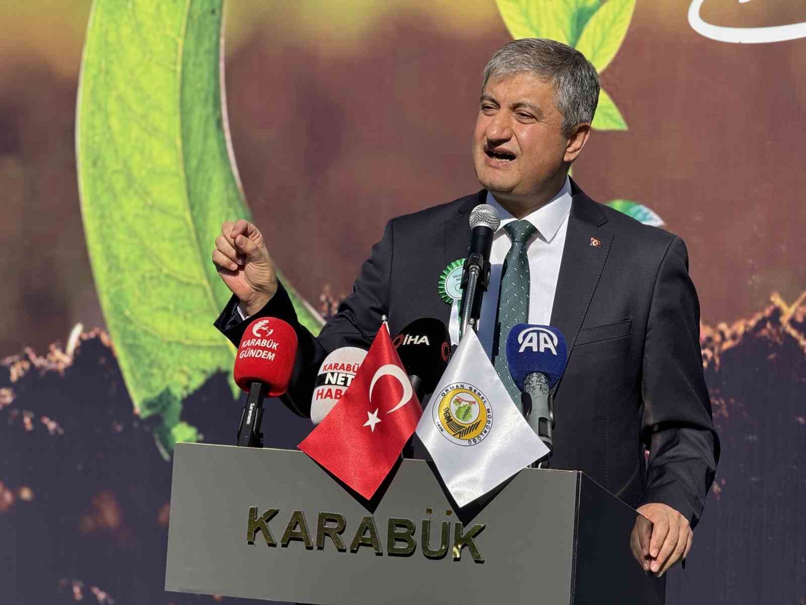 sehit orman iscisi enes kizilyer anisina cesme acilisi ve fidan dikimi yapildi 6