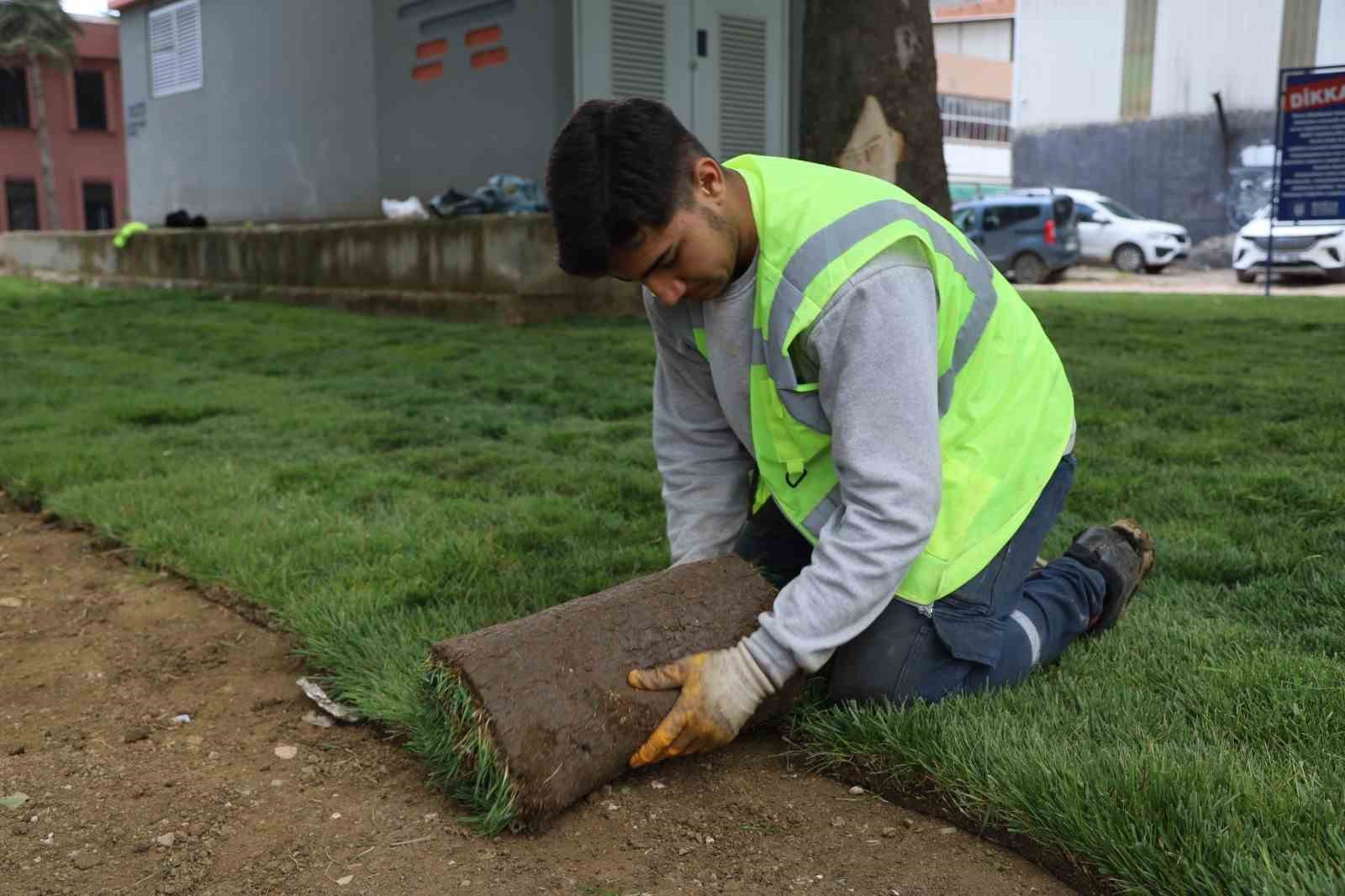 sehit piyade er hakan soylemez mahalle parki yenileniyor 1