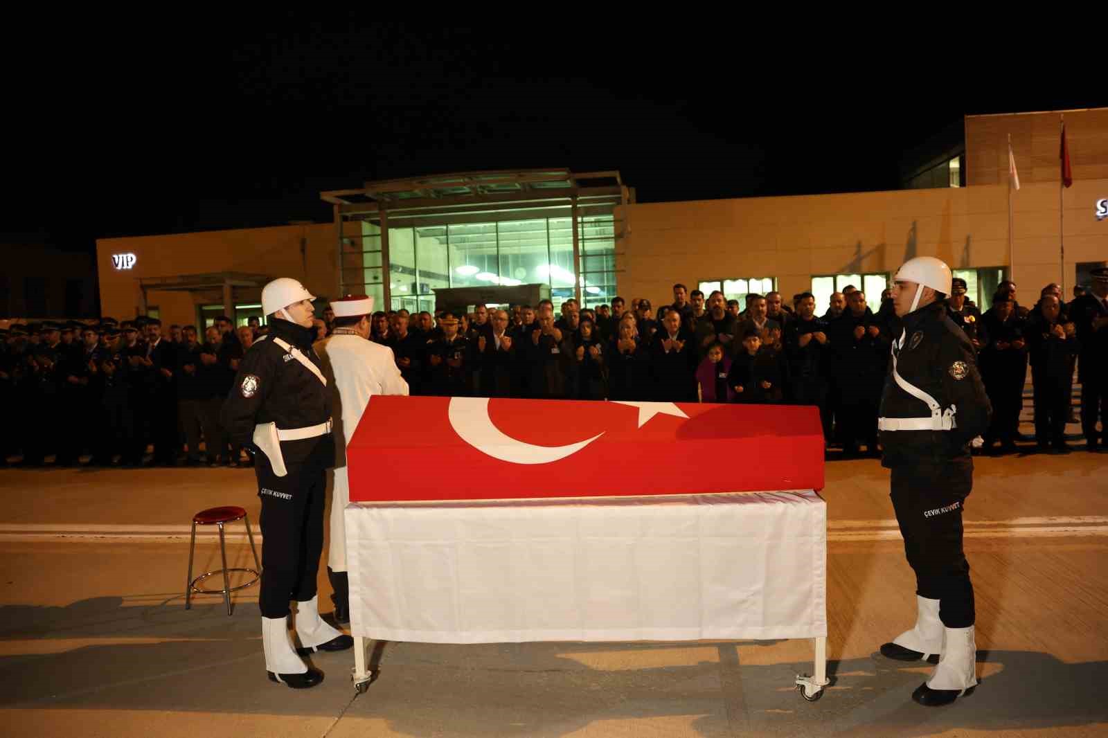 sehit polis memuru seckin yalcin memleketi elazigda torenle karsilandi 2 SwWZe3k4