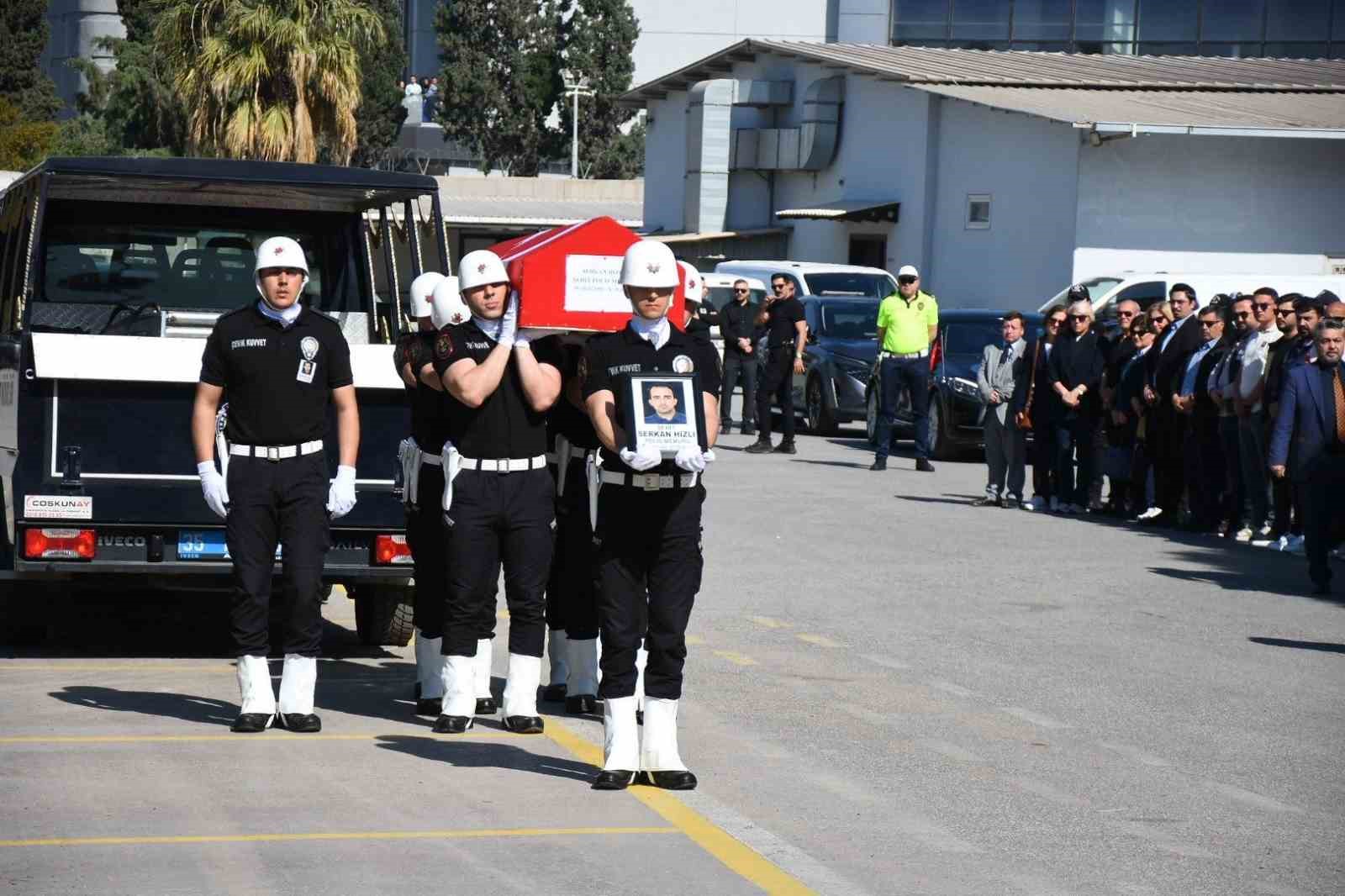 sehit polis serkan hizli izmirden dualarla ugurlandi 3 nmDP8QPc