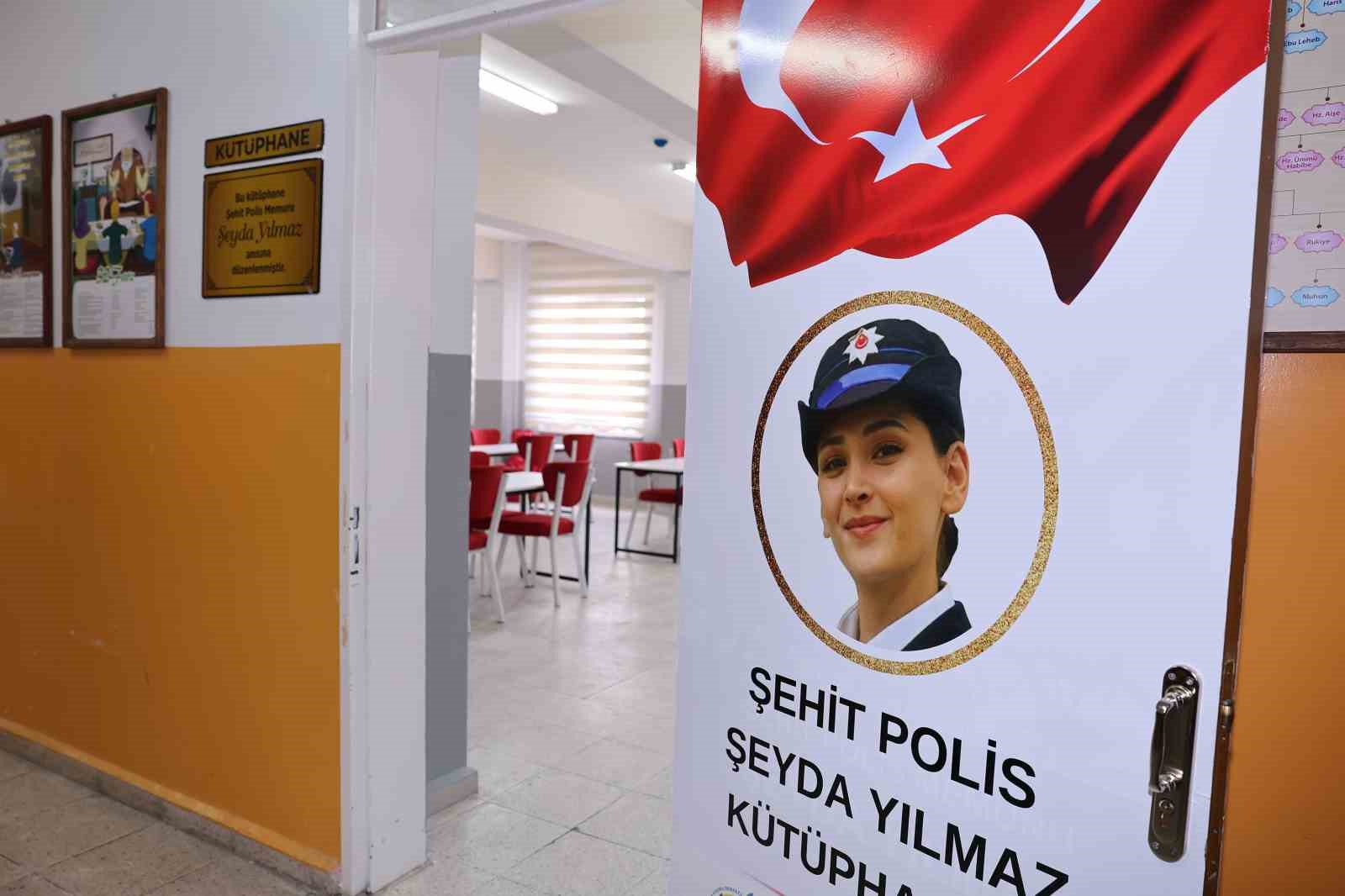 sehit polis seyda yilmazin adi kutuphanede yasatilacak 0 w9ThjBL1