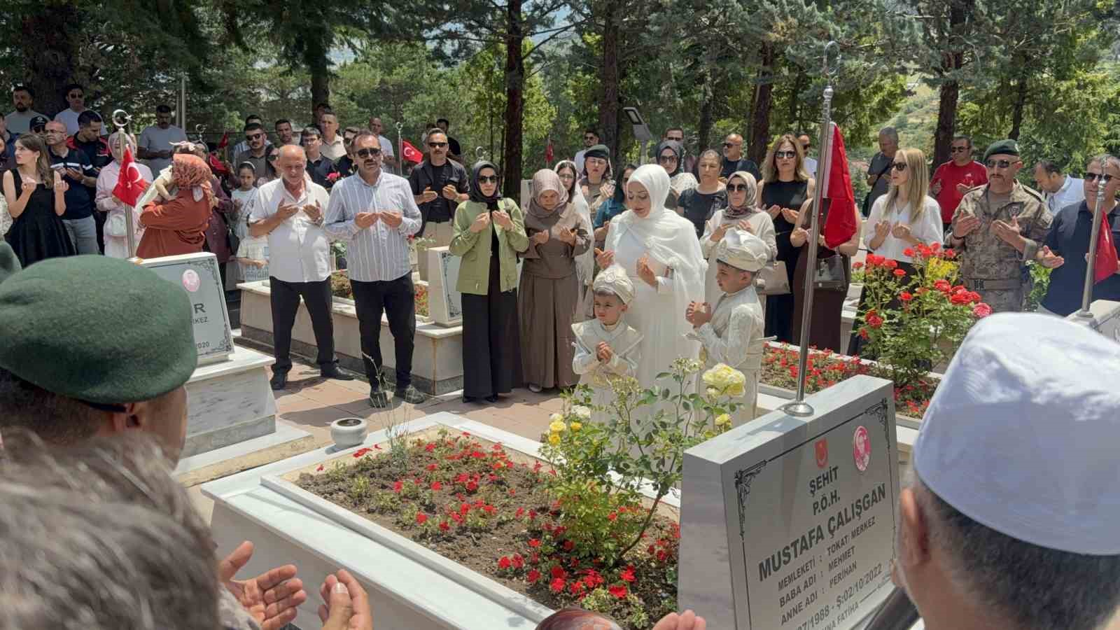 sehit polisin emanetlerine anlamli sunnet toreni 3