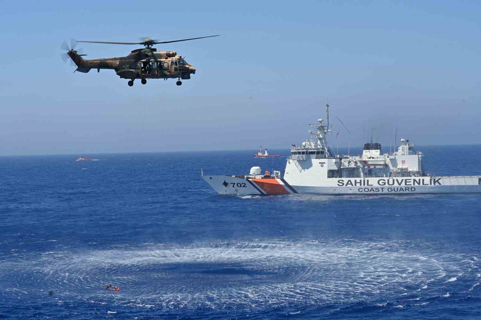 sehit tegmen caner gonyeli tatbikati deniz safhasinin ardindan sona erdi 5 DanGXCVK
