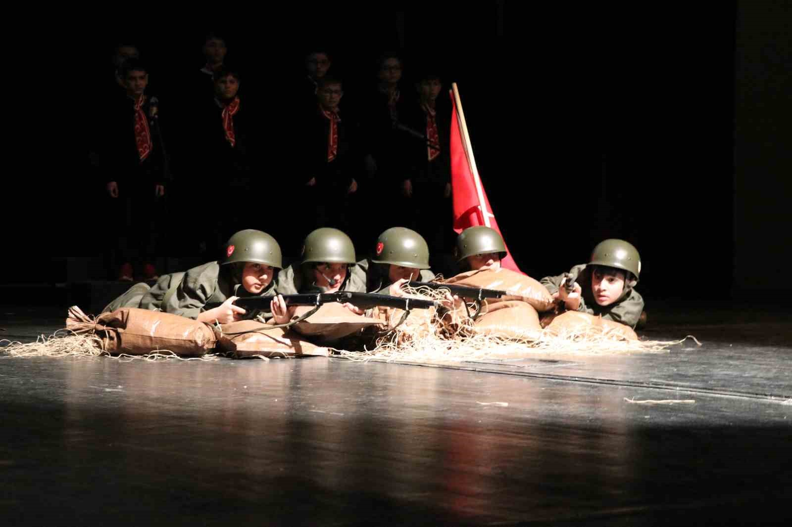 sehit ve gazi yakinlarinin yaptigi el emegi tablolar sergilendi 7 OB9Nyyi5