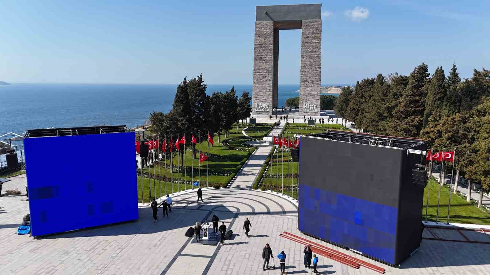 sehitler abidesinde 18 mart toren hazirliklari devam ediyor 2 hO8y2wig