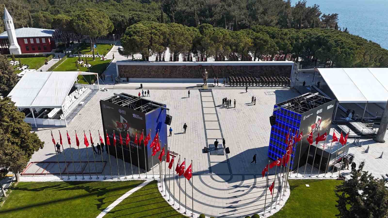 sehitler abidesinde 18 mart toren hazirliklari devam ediyor 3 AdgJe2av