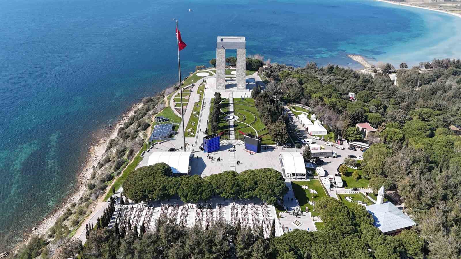 sehitler abidesinde 18 mart toren hazirliklari devam ediyor 5 E6fkhqBv