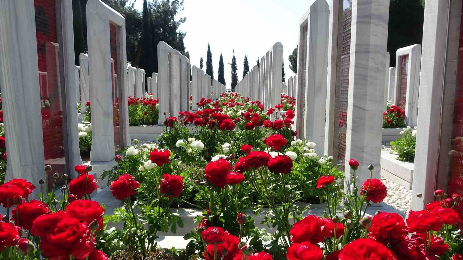 sehitler abidesinde 18 mart toren hazirliklari devam ediyor 7 ubpw3qNO