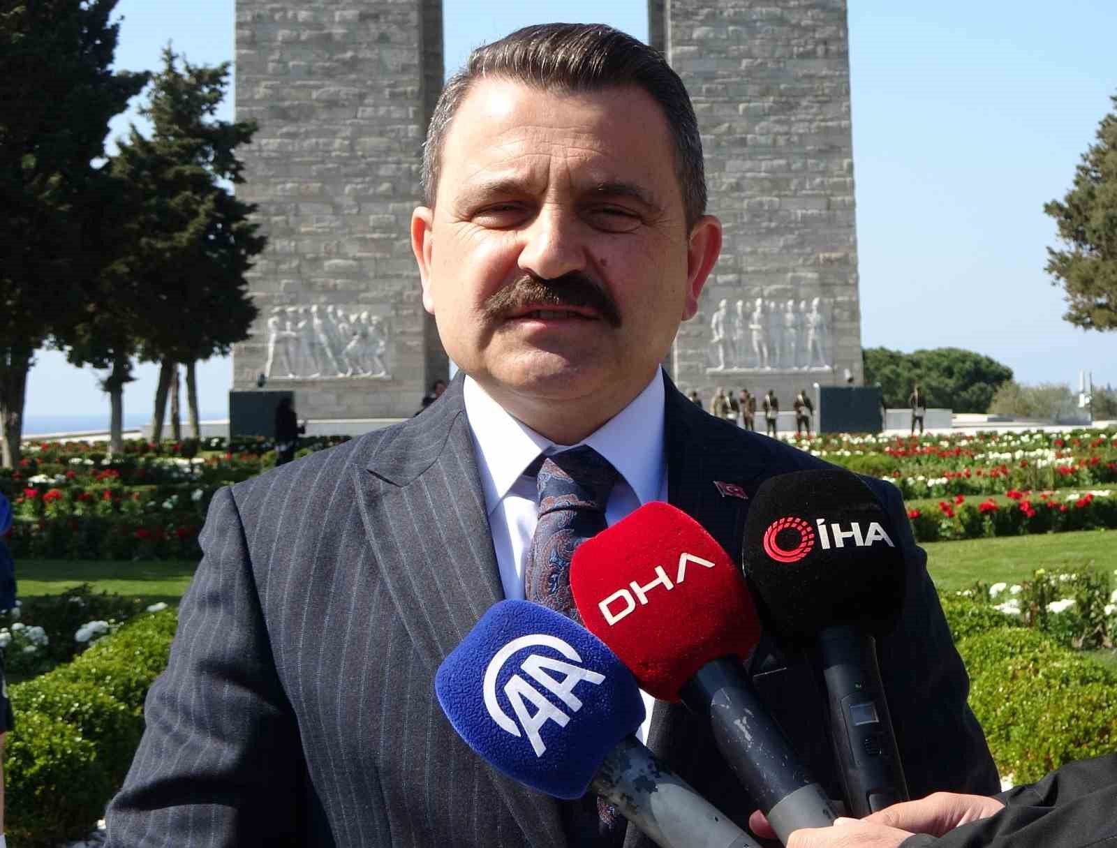 sehitler abidesinde 18 mart toren hazirliklari devam ediyor 8 uZnODWDh