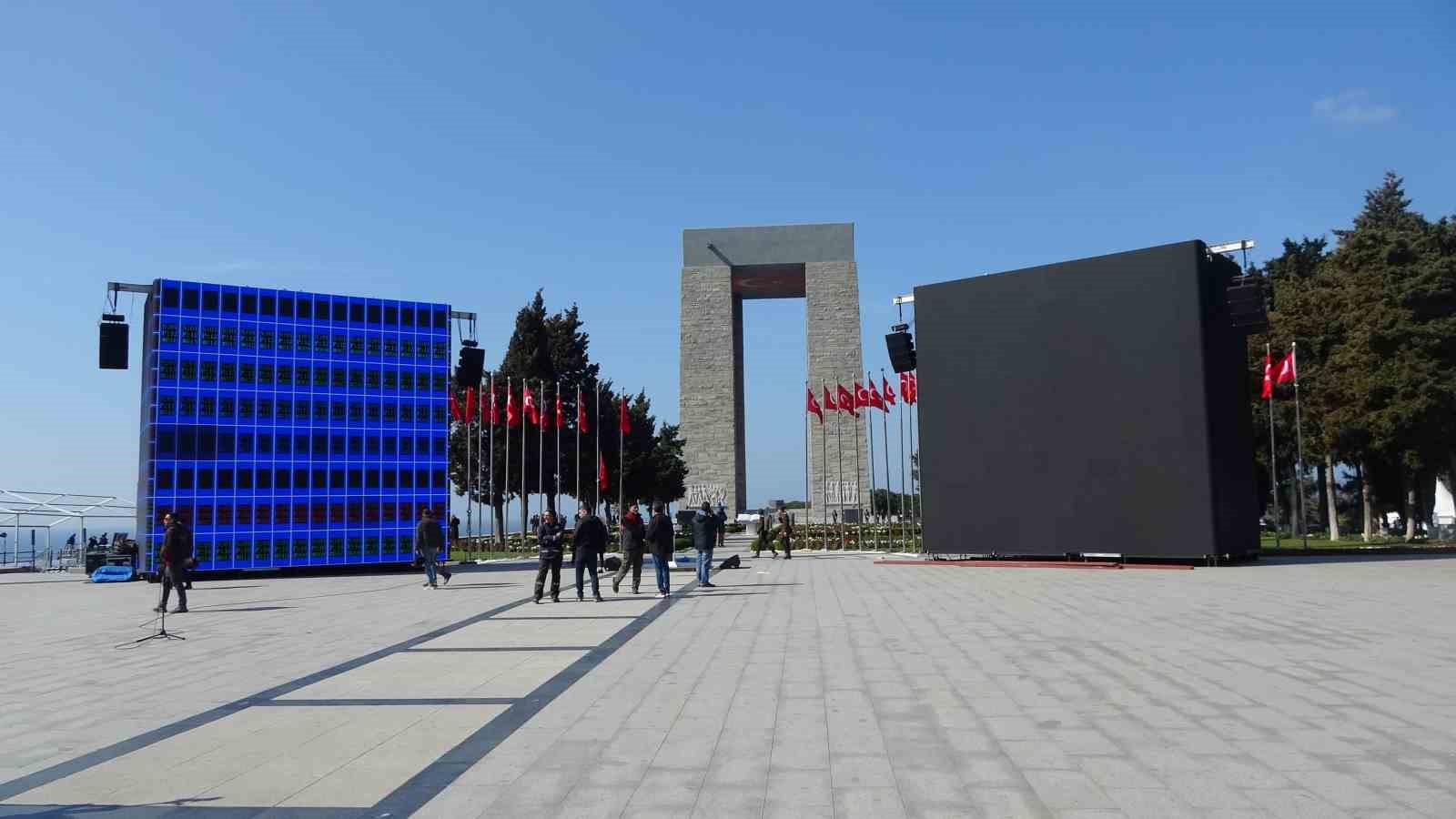 sehitler abidesinde 18 mart toren hazirliklari devam ediyor 9 CZOQGhTF