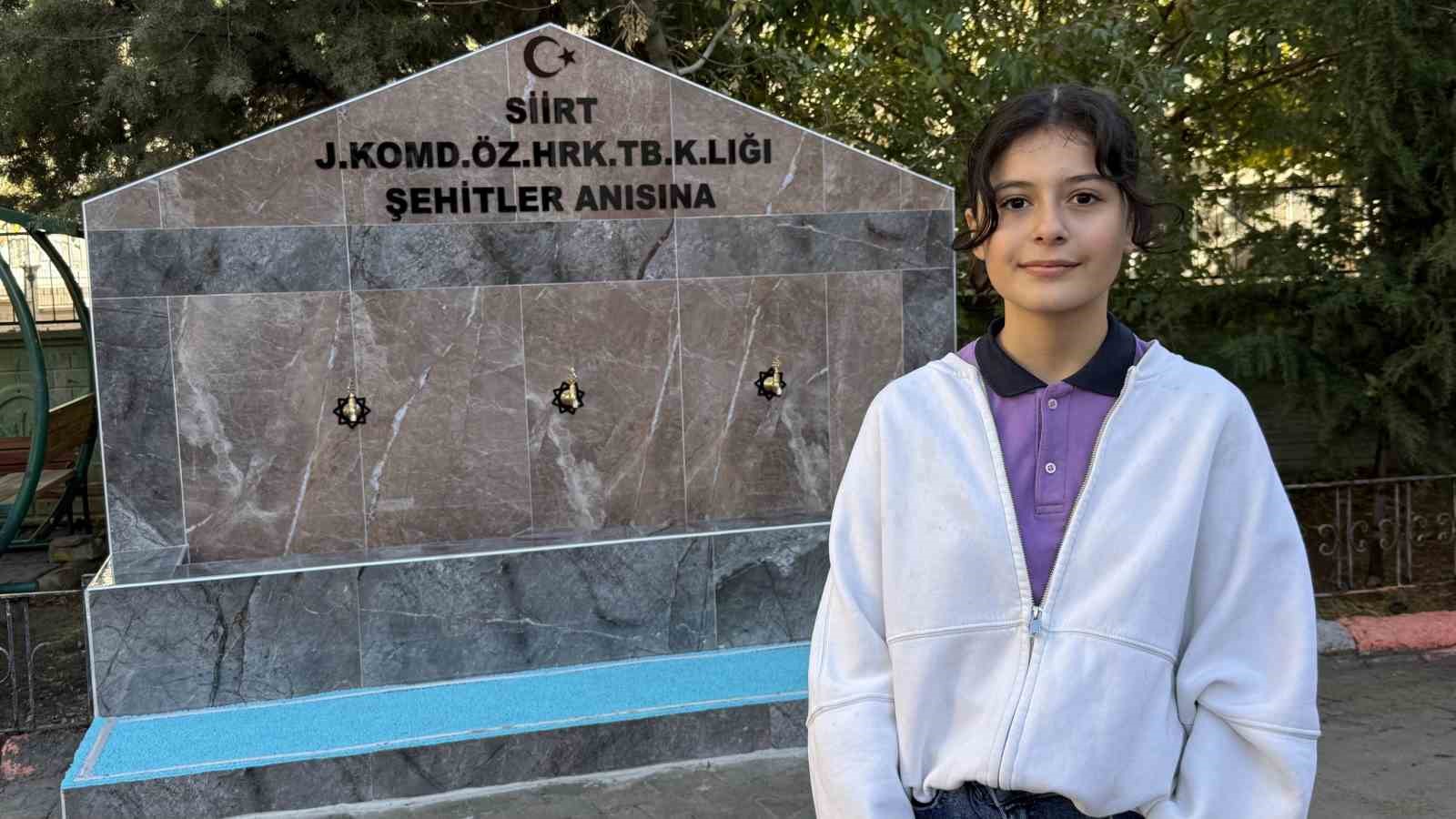 sehitler cesmesi siirt jandarma komando ozel harekat tabur komutanliginin onarmasiyla yeniden akti 4 2TSL4wrF