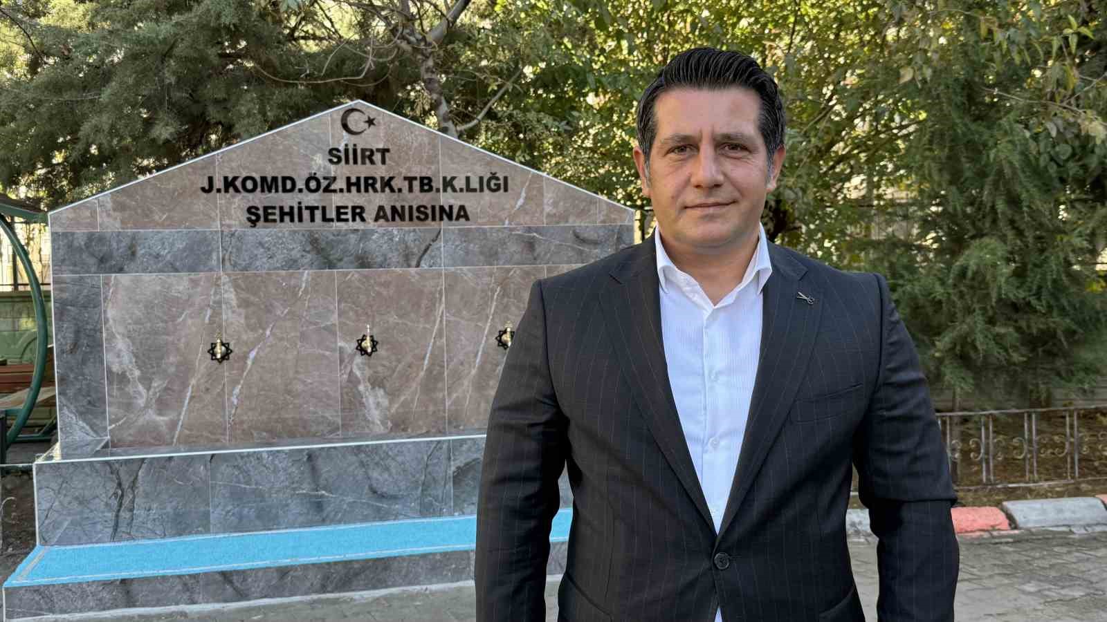 sehitler cesmesi siirt jandarma komando ozel harekat tabur komutanliginin onarmasiyla yeniden akti 5