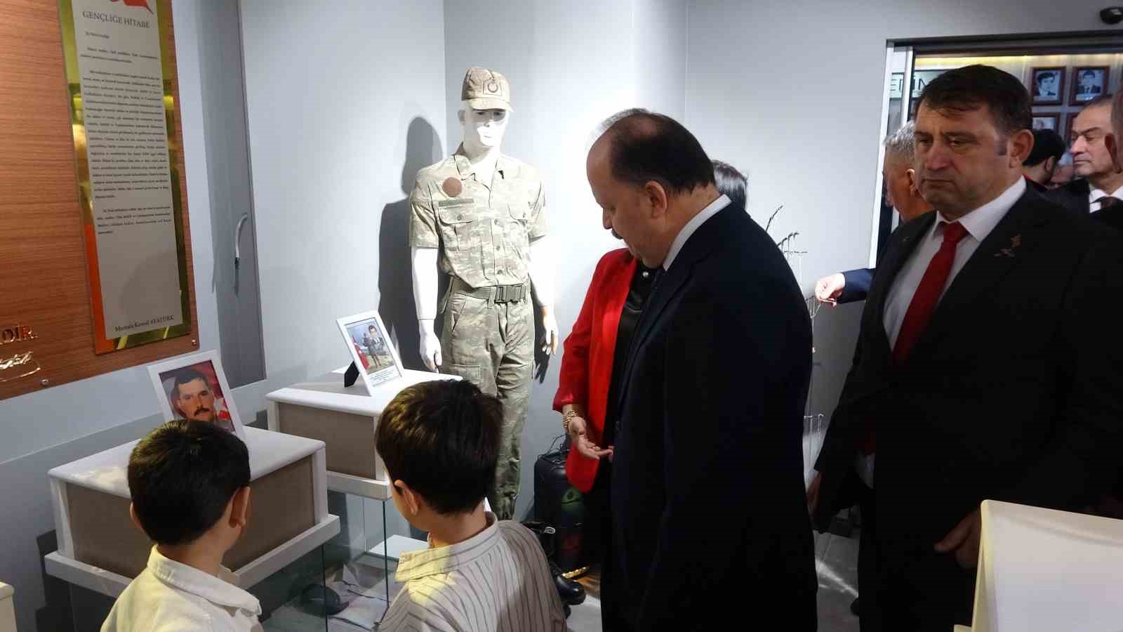 sehitlerin emanetleri bu muzede sergilenecek 1 dHSQ3Cji
