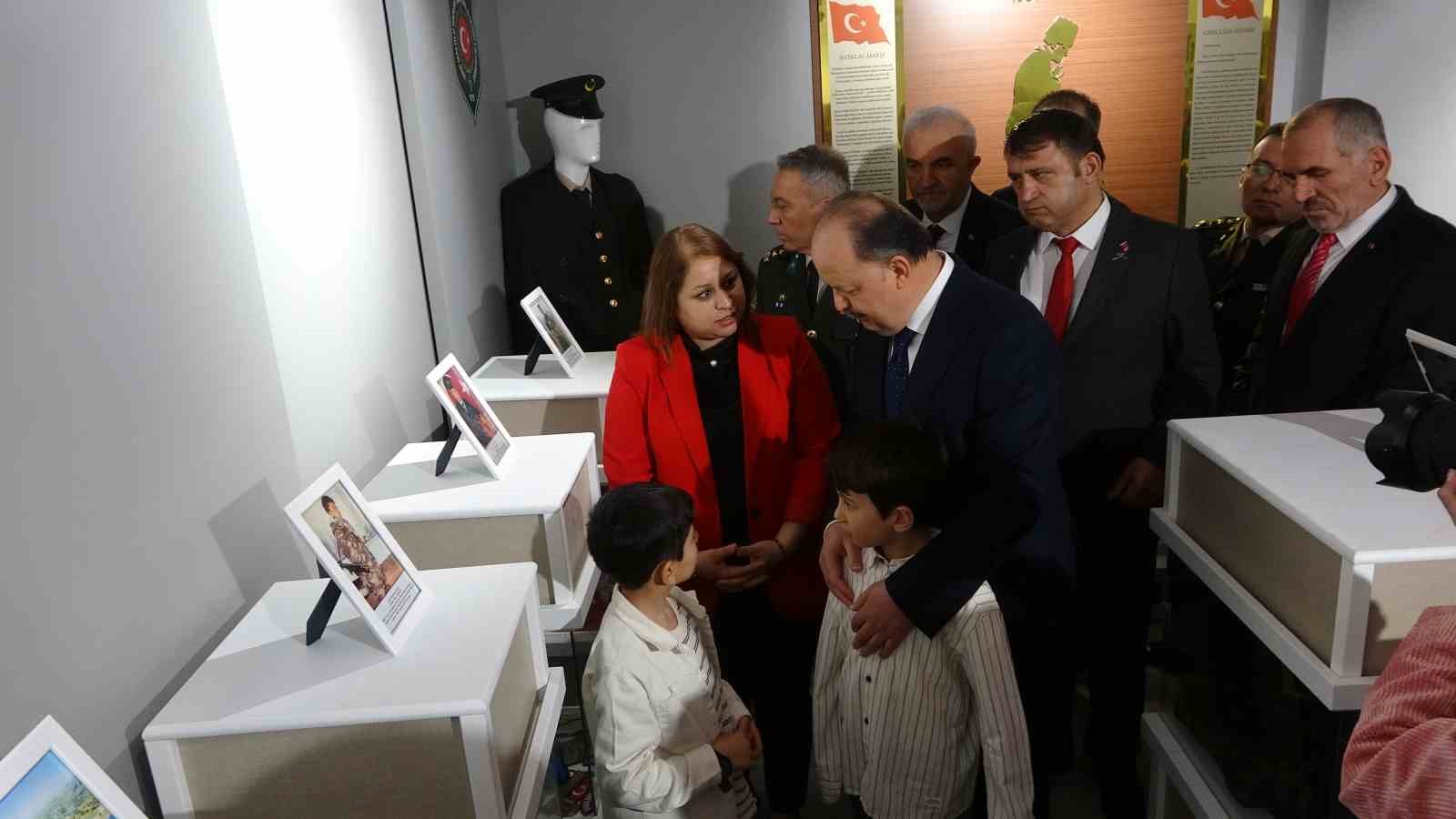 sehitlerin emanetleri bu muzede sergilenecek 2 KnnMSRZc