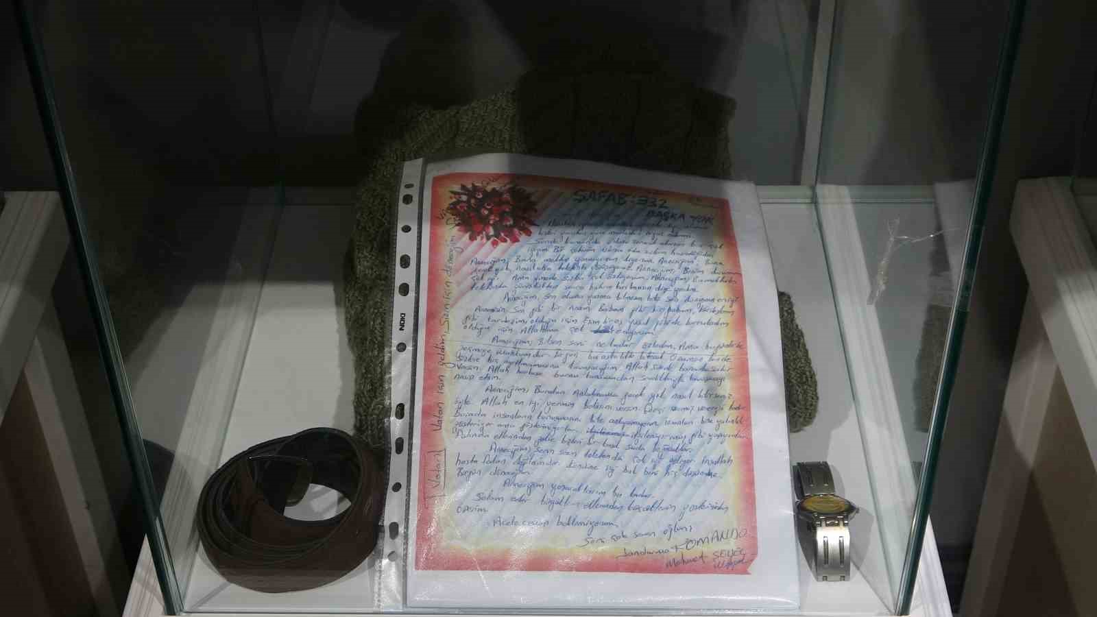sehitlerin emanetleri bu muzede sergilenecek 4 Bf1wvq2Y