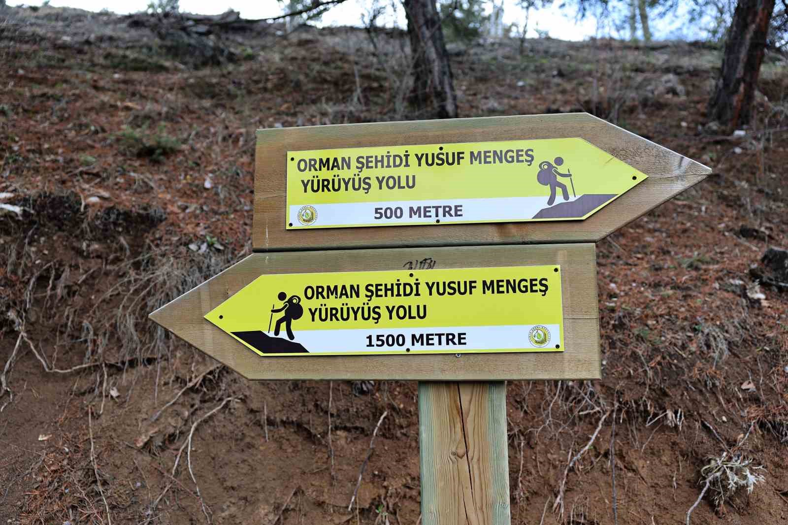sehitlerin ismi yuruyus parkurunda yasatilacak 5 GclGH6Gp