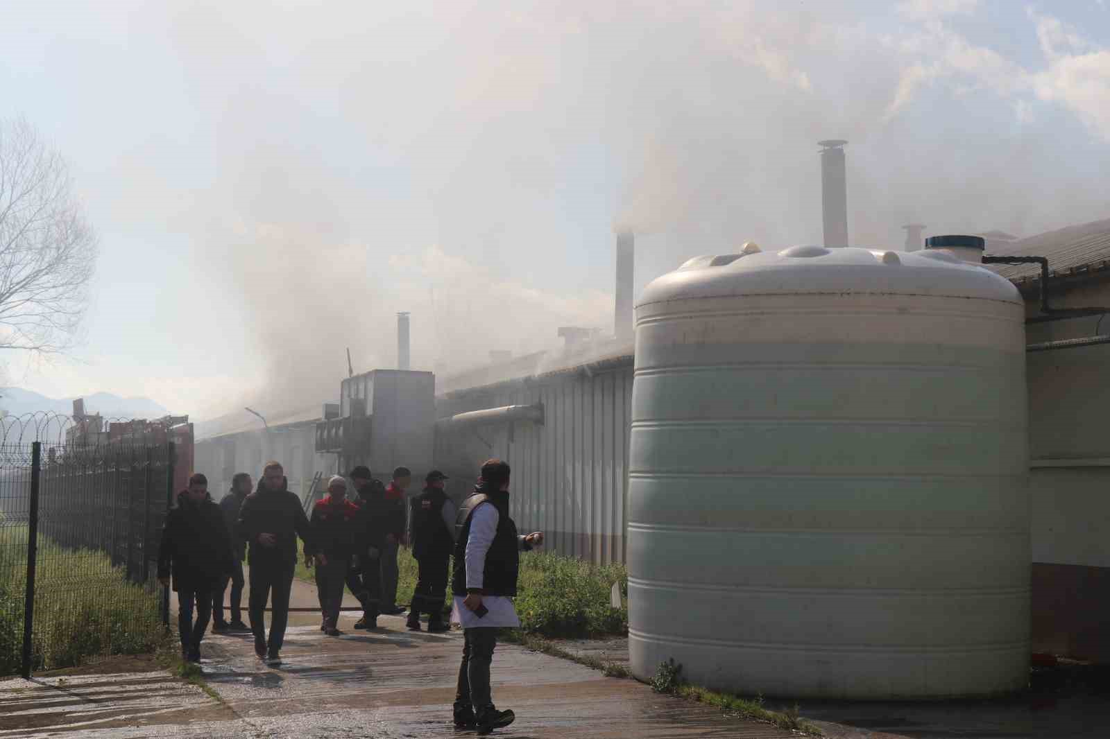 sekerleme fabrikasinda korkutan yangin ekipler seferber oldu 5 2rySTIS3