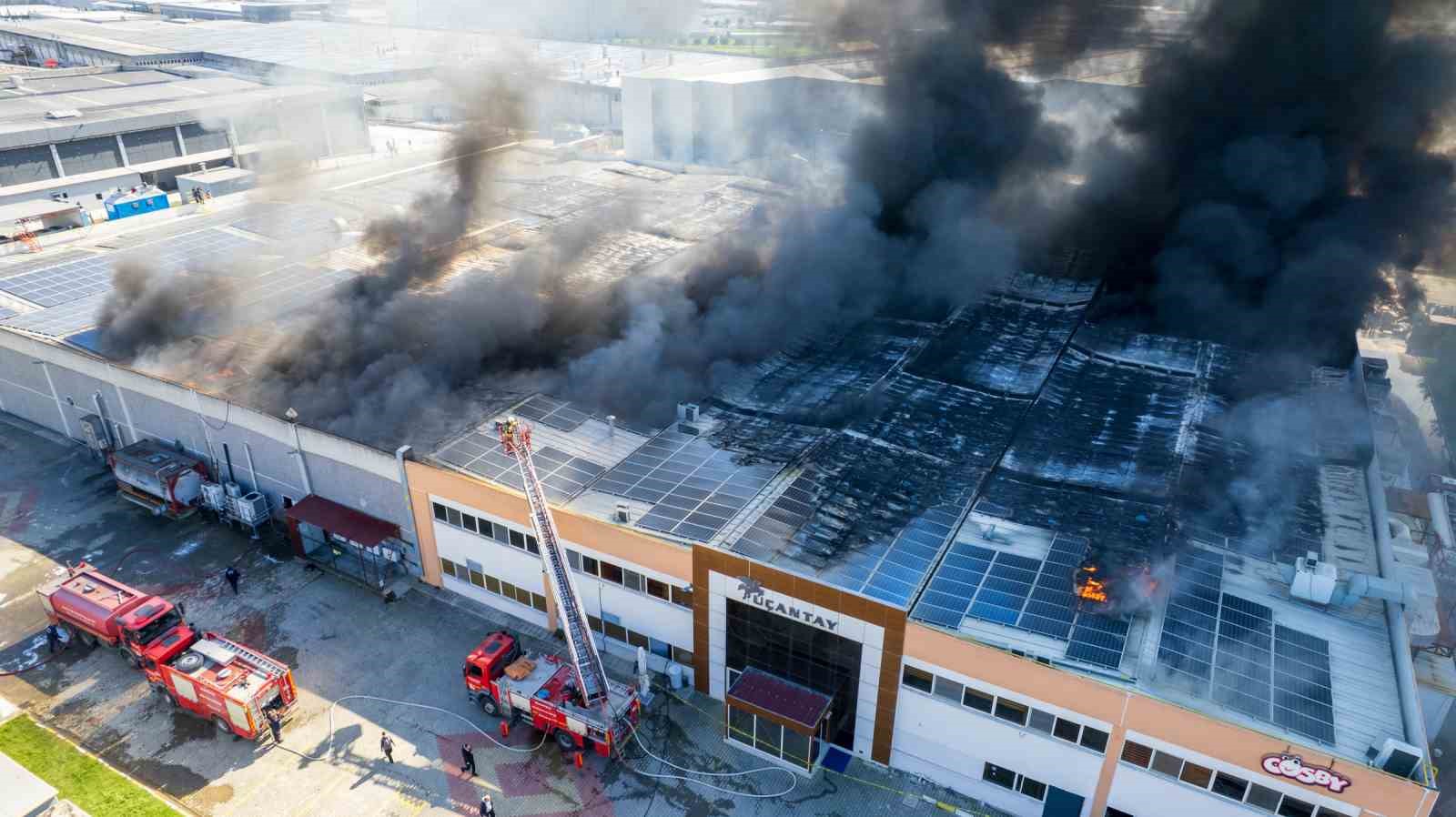 sekerleme fabrikasindaki yangin dronla goruntulendi 1 E38GvOHq