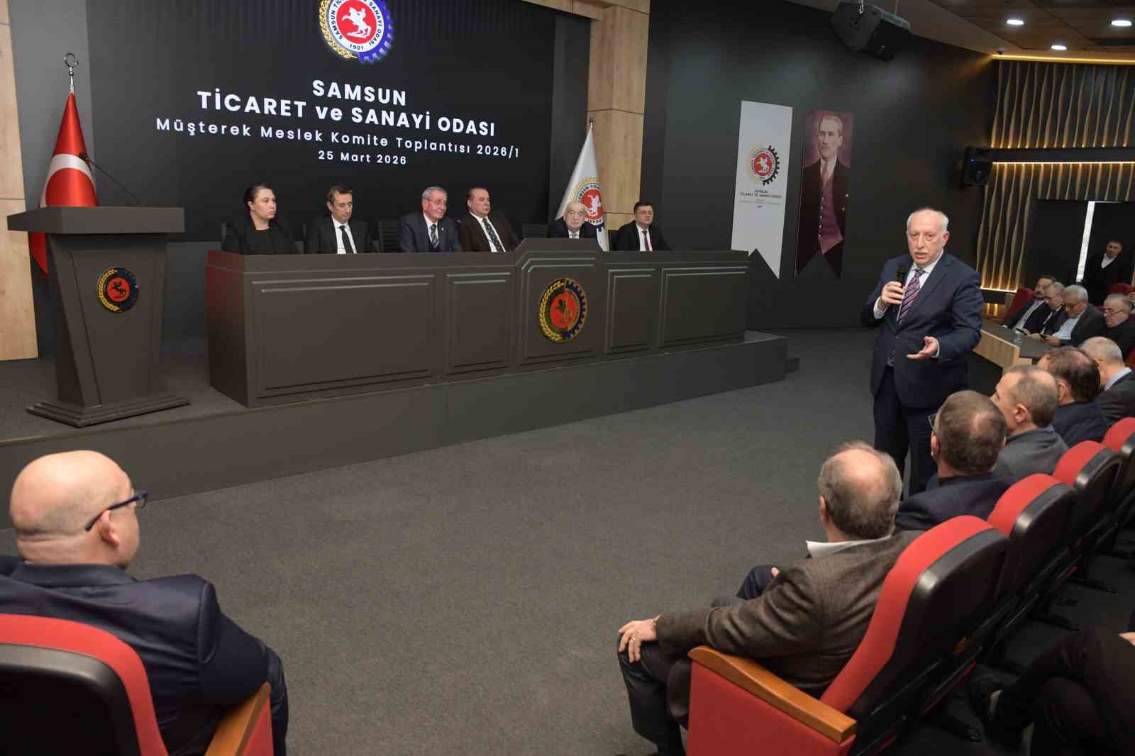 sektorlerin sorunlari ve talepleri samsun tso gundeminde 0 GVsR8DMf