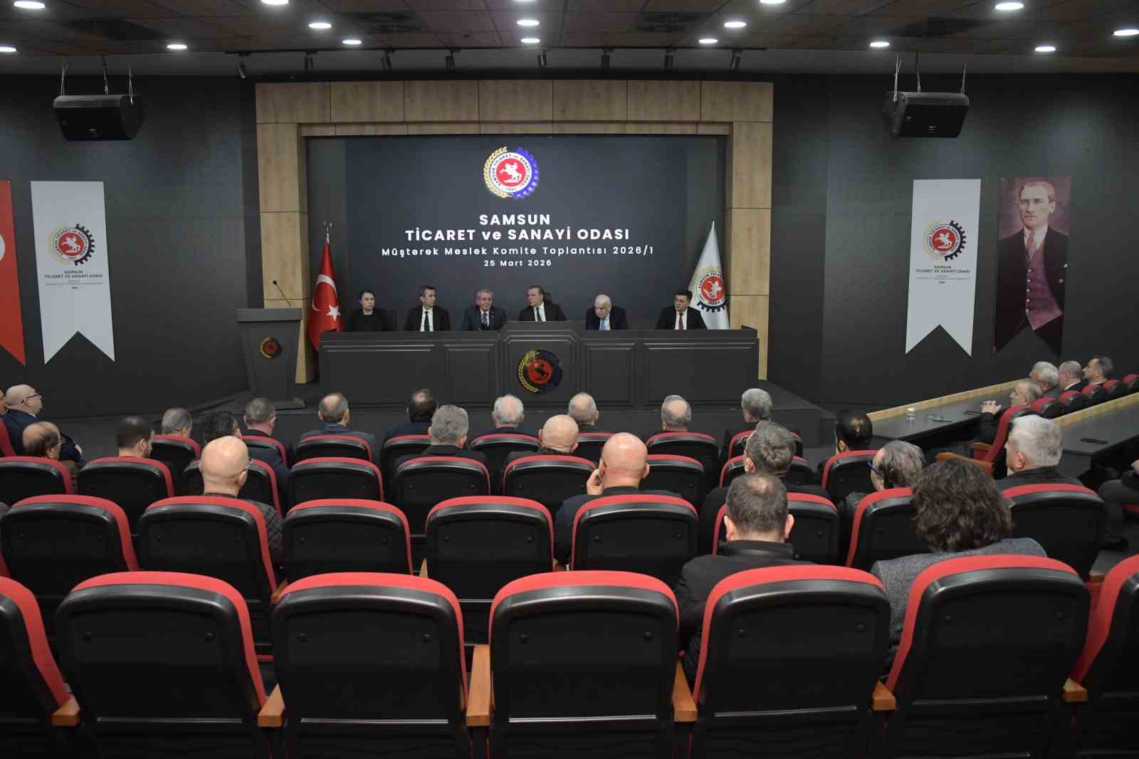 sektorlerin sorunlari ve talepleri samsun tso gundeminde 1 mmNSlgvA