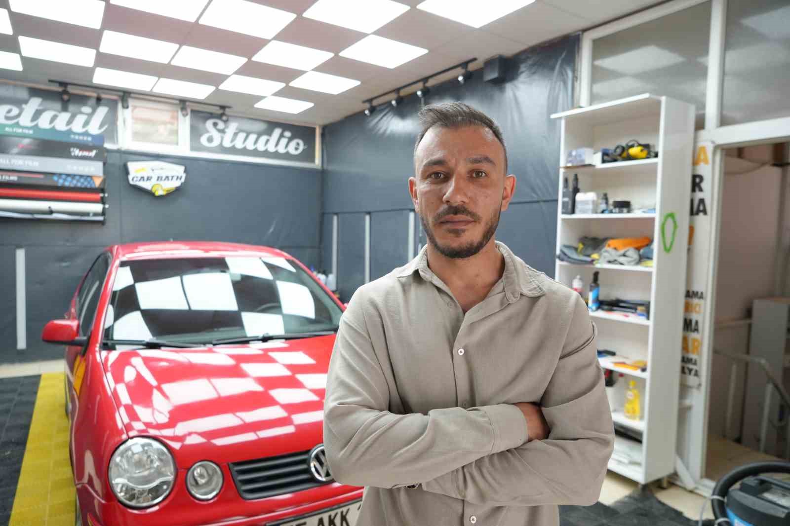 sel magduru araclara ucretsiz destek oto yikamacidan ornek davranis 0 8IZkF4hk