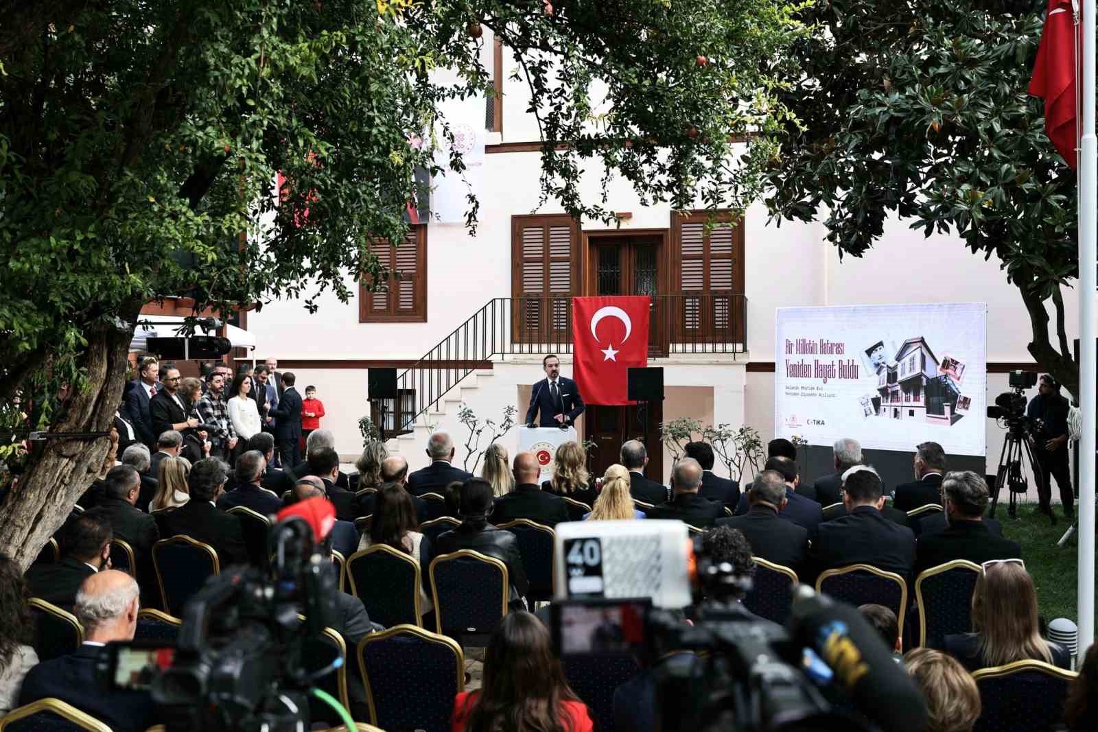 Selanik’teki Atatürk’ün evi restorasyonun ardından yeniden kapılarını ziyaretçilere açtı 4 selanikteki ataturkun evi restorasyonun ardindan yeniden kapilarini ziyaretcilere acti 0