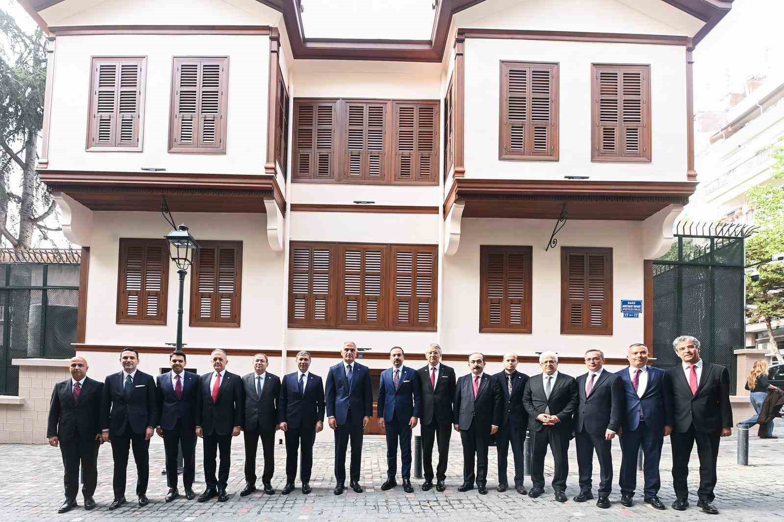 Selanik’teki Atatürk’ün evi restorasyonun ardından yeniden kapılarını ziyaretçilere açtı 6 selanikteki ataturkun evi restorasyonun ardindan yeniden kapilarini ziyaretcilere acti 2 qpfnr4ye