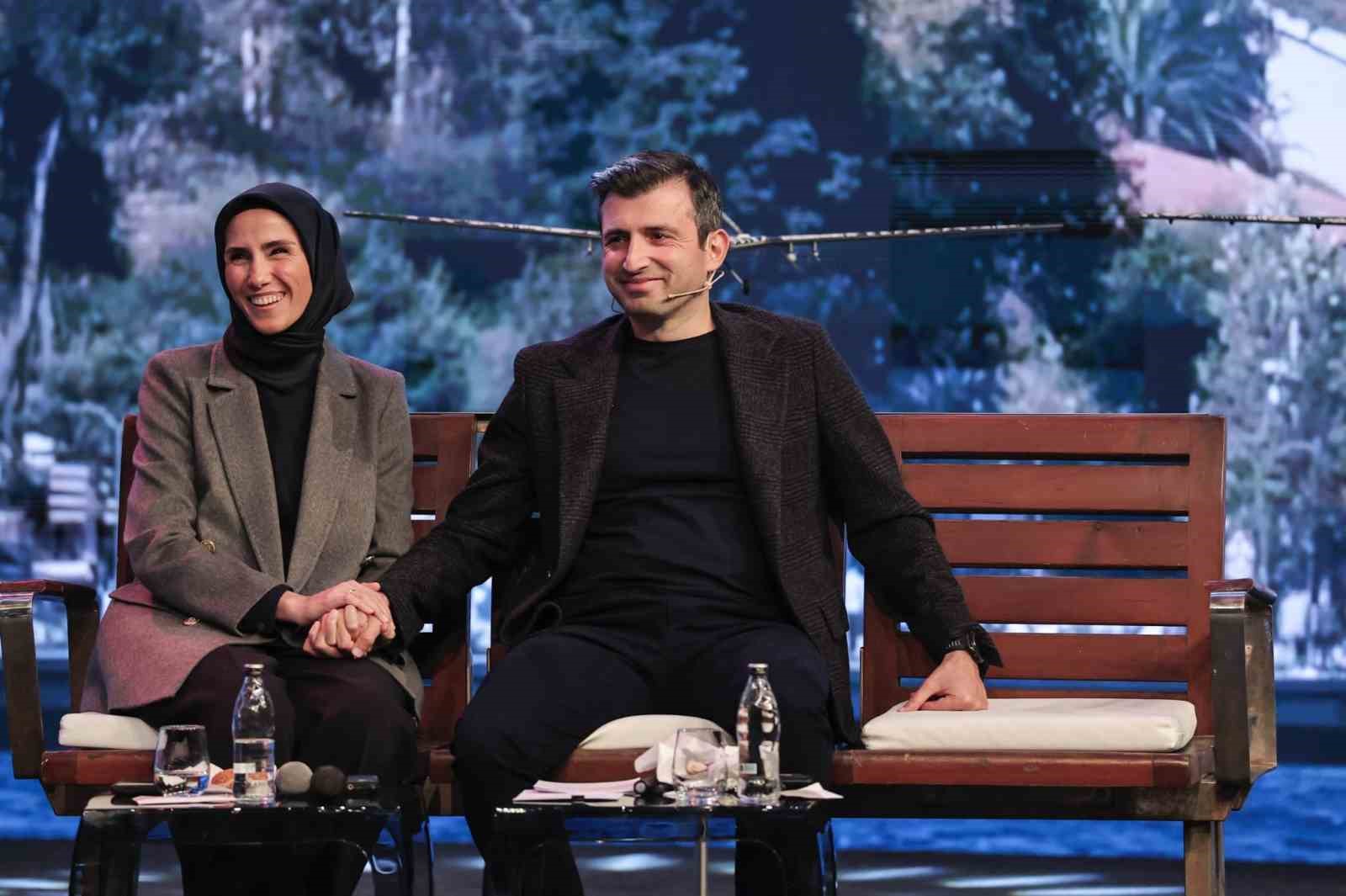 Selçuk Bayraktar: "Geleceğe yürüyebilmek için farklı olmanız gerekiyor" 4 selcuk bayraktar gelecege yuruyebilmek icin farkli olmaniz gerekiyor 0 Ijp8zW8z