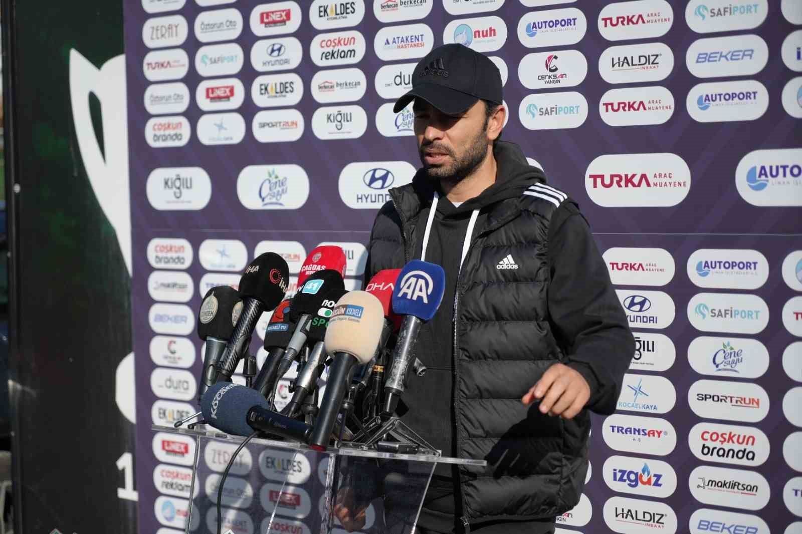 selcuk inandan genclerbirligi yorumu guclu takima karsi oynayacagiz 3 IFXbM7ZO