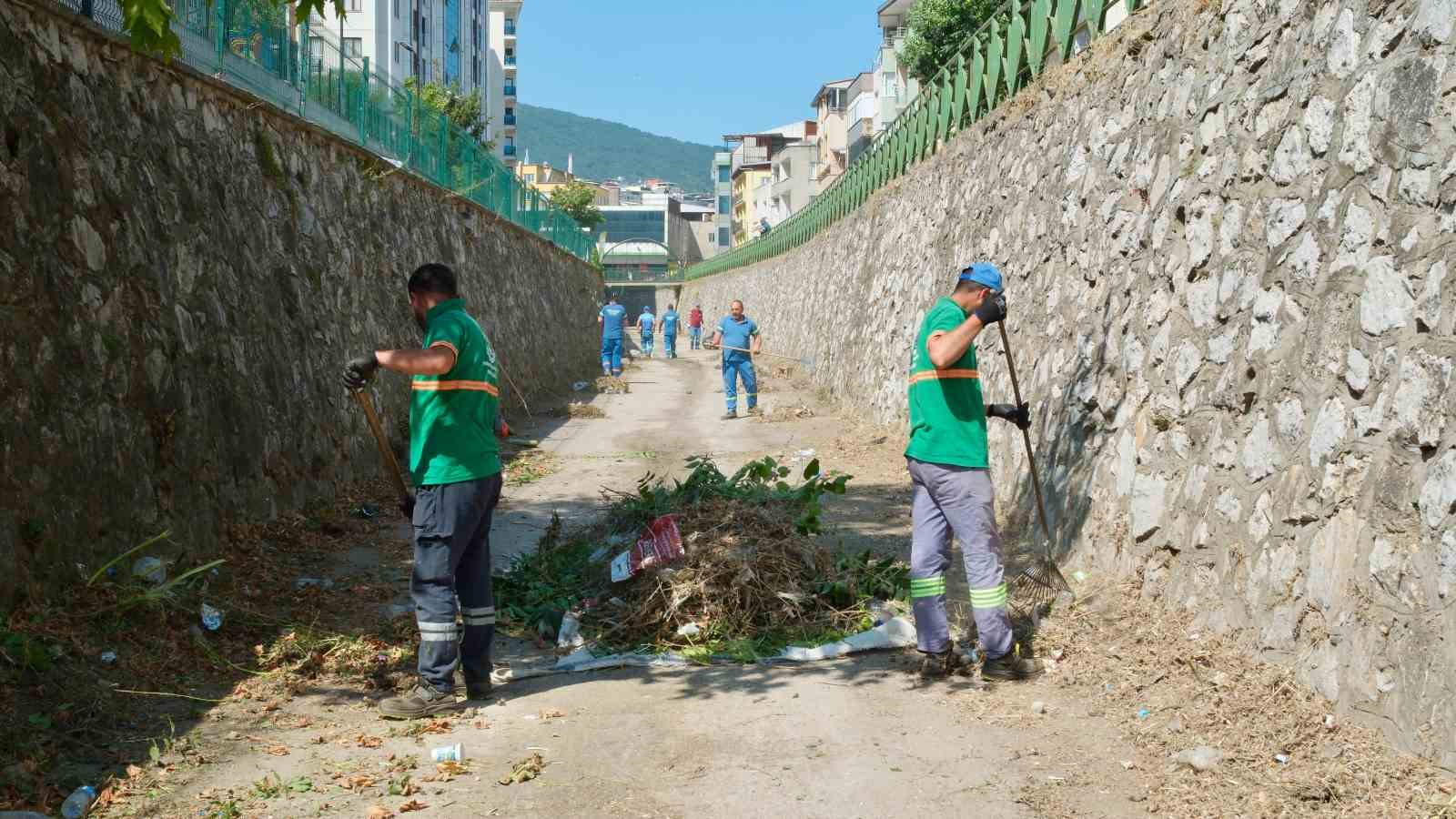 selcukbey kanalinda kapsamli temizlik 0 aGd2KmKC