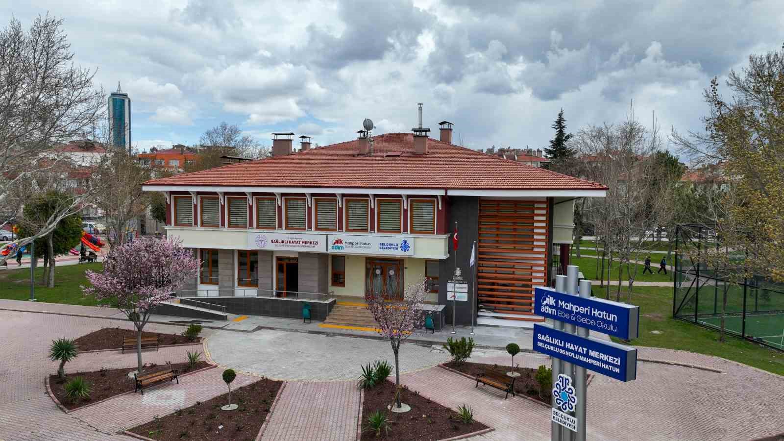 selcukluda dunya saglik gununde anlamli iki acilis 8
