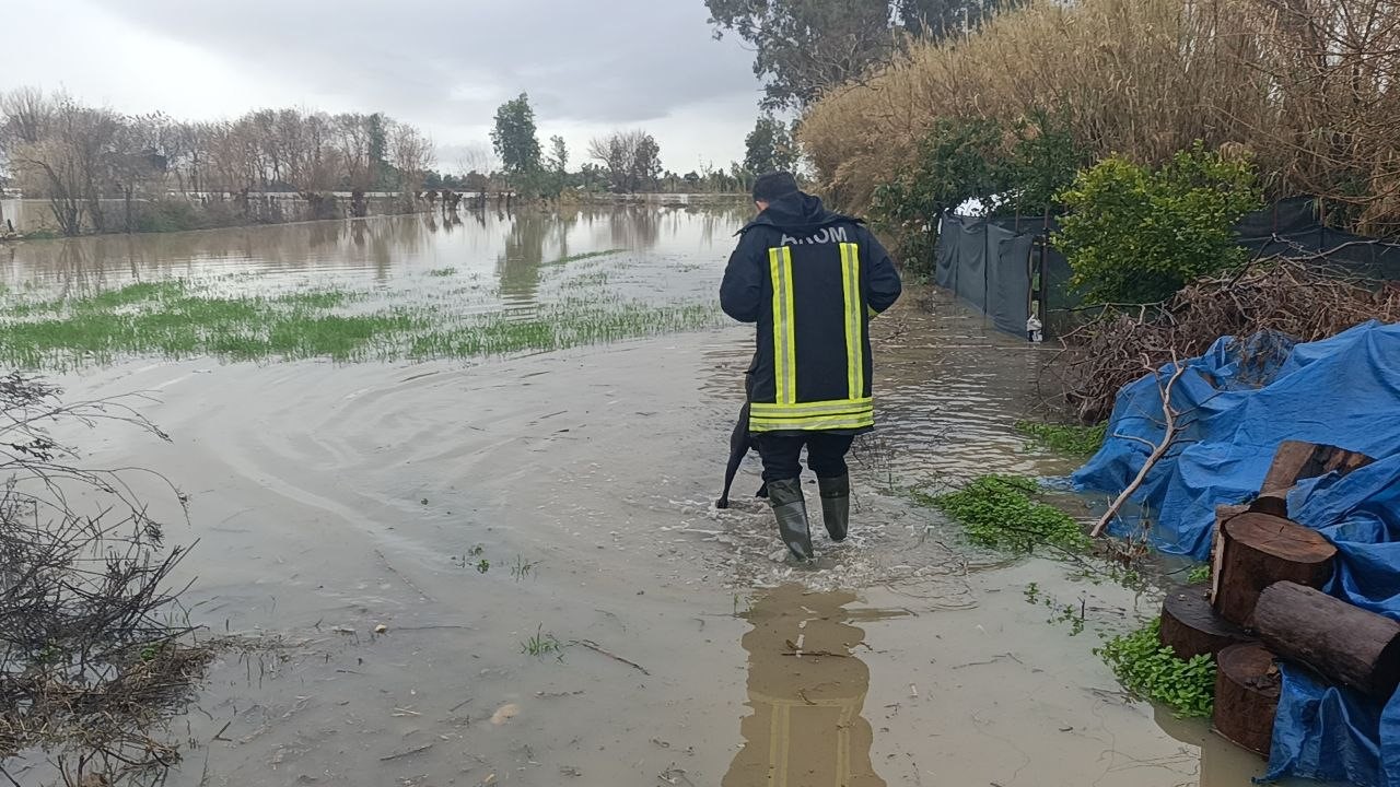 selde mahsur kalan kopegi akom ekipleri kurtardi 2 a4Kgjf1r