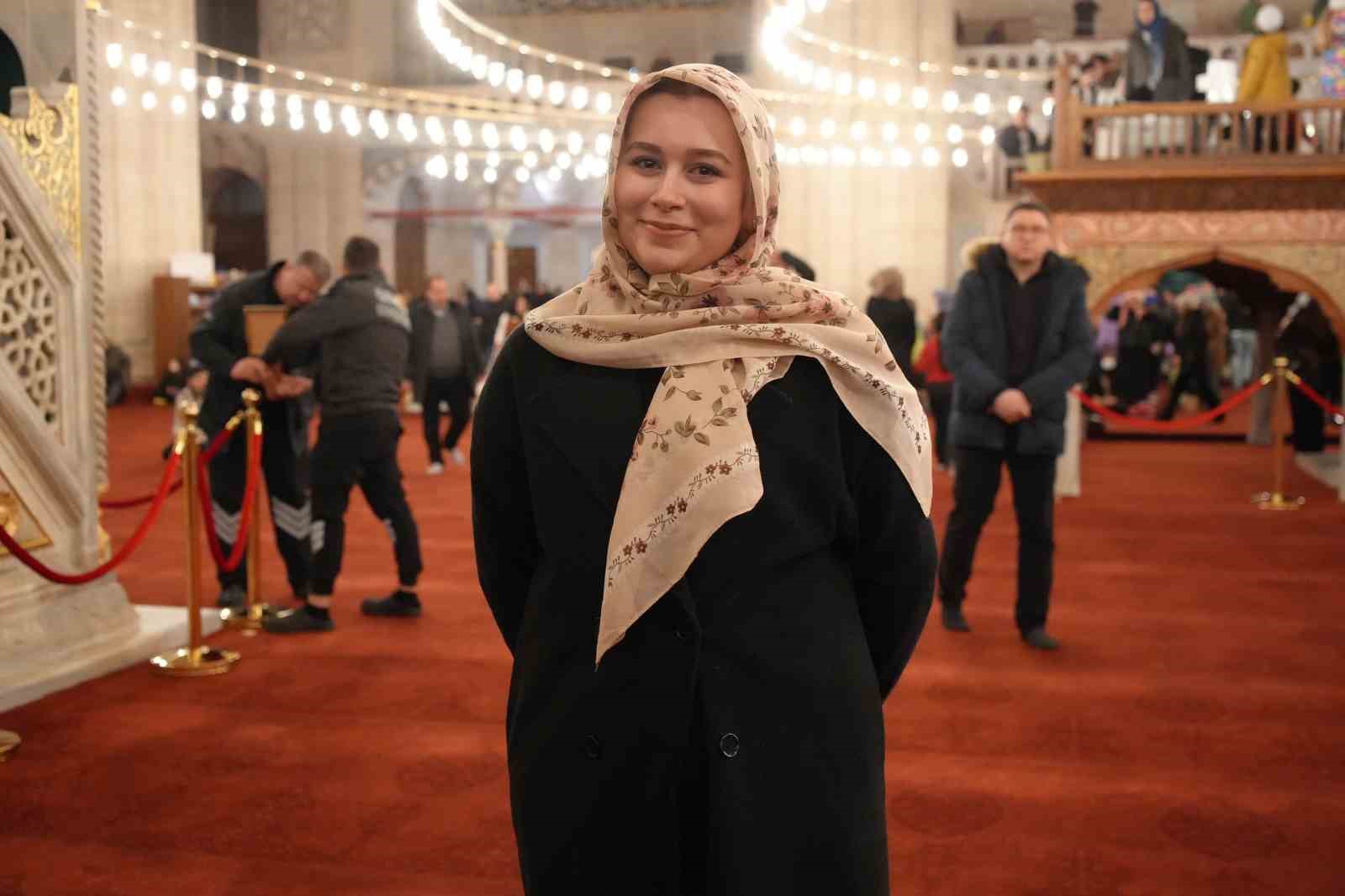 selimiye camii kadir gecesinde doldu tasti 1 ZyEBWPSd
