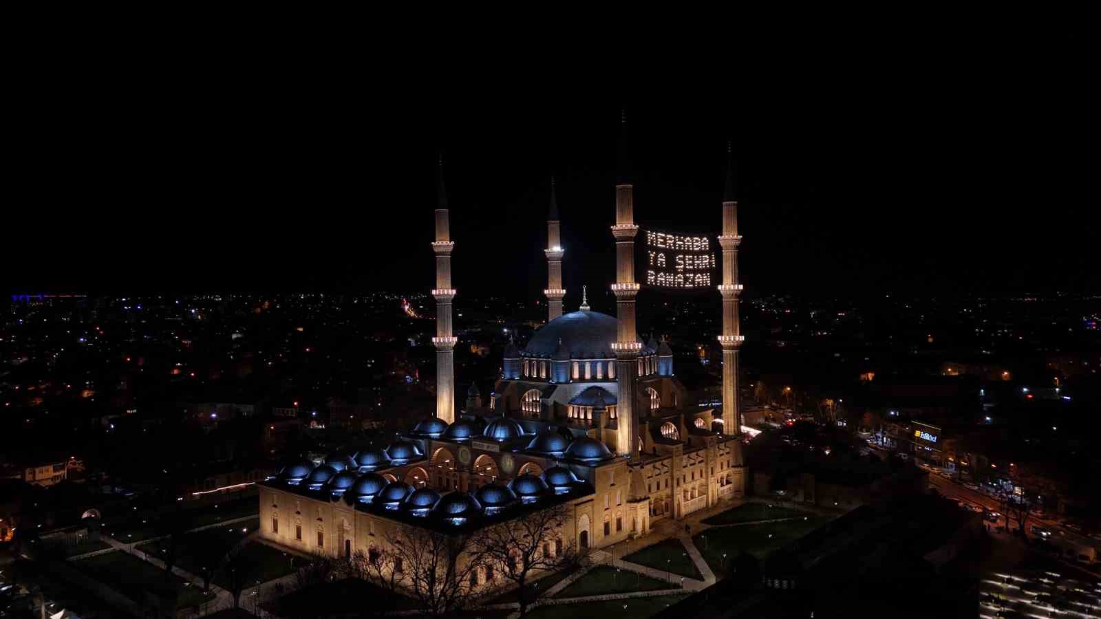 selimiye camii kadir gecesinde doldu tasti 3 JvDURIiZ