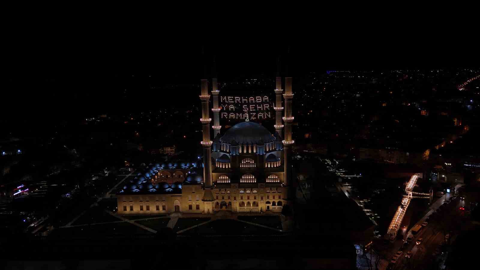 selimiye camiinde 4 yil aradan sonra ilk teravih 6 pum83OMg