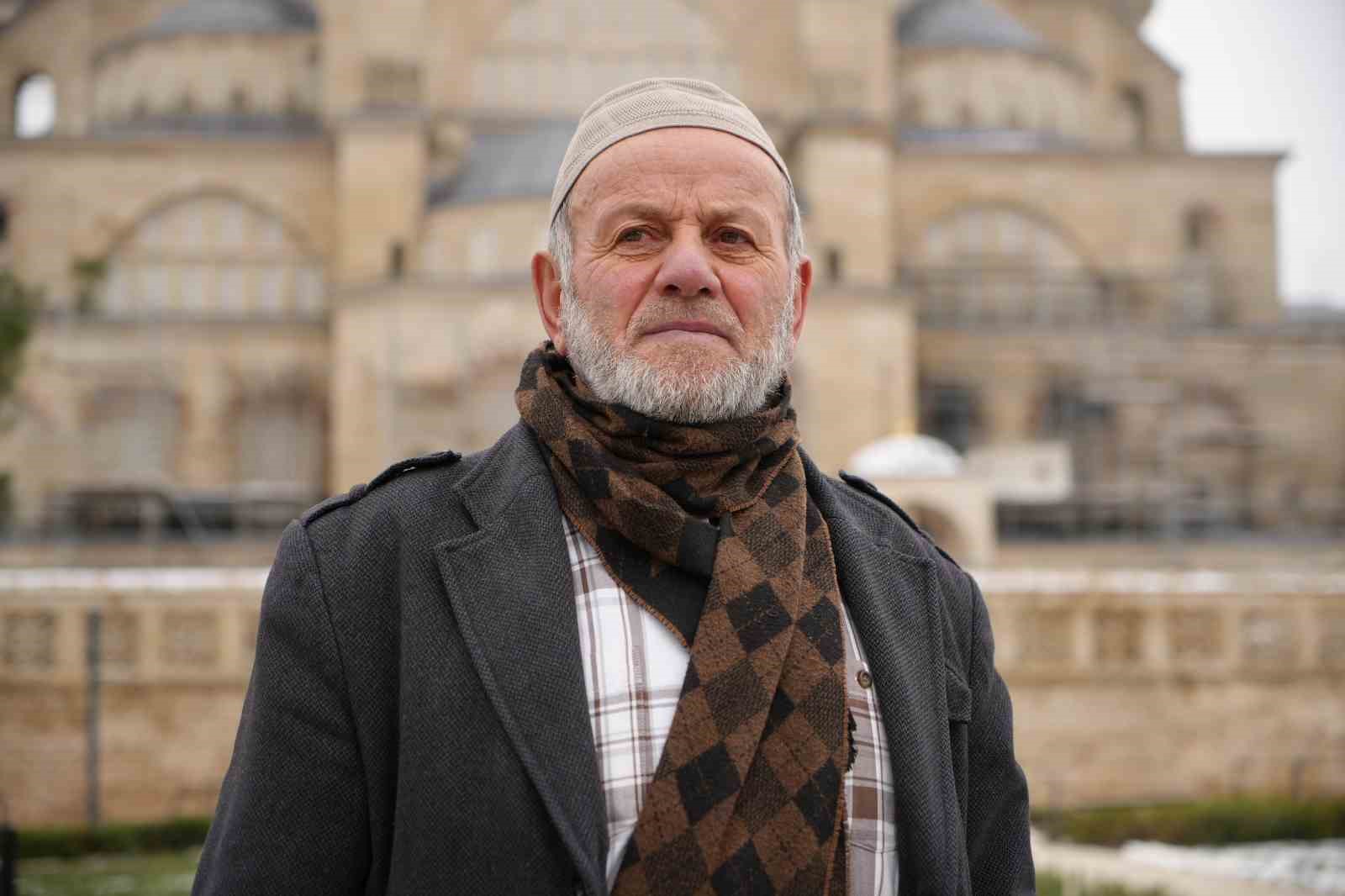 selimiye camiinde tartisma konusu olan kubbe yazilari uzun bir aradan sonra ilk kez goruntulendi AUtBadEM