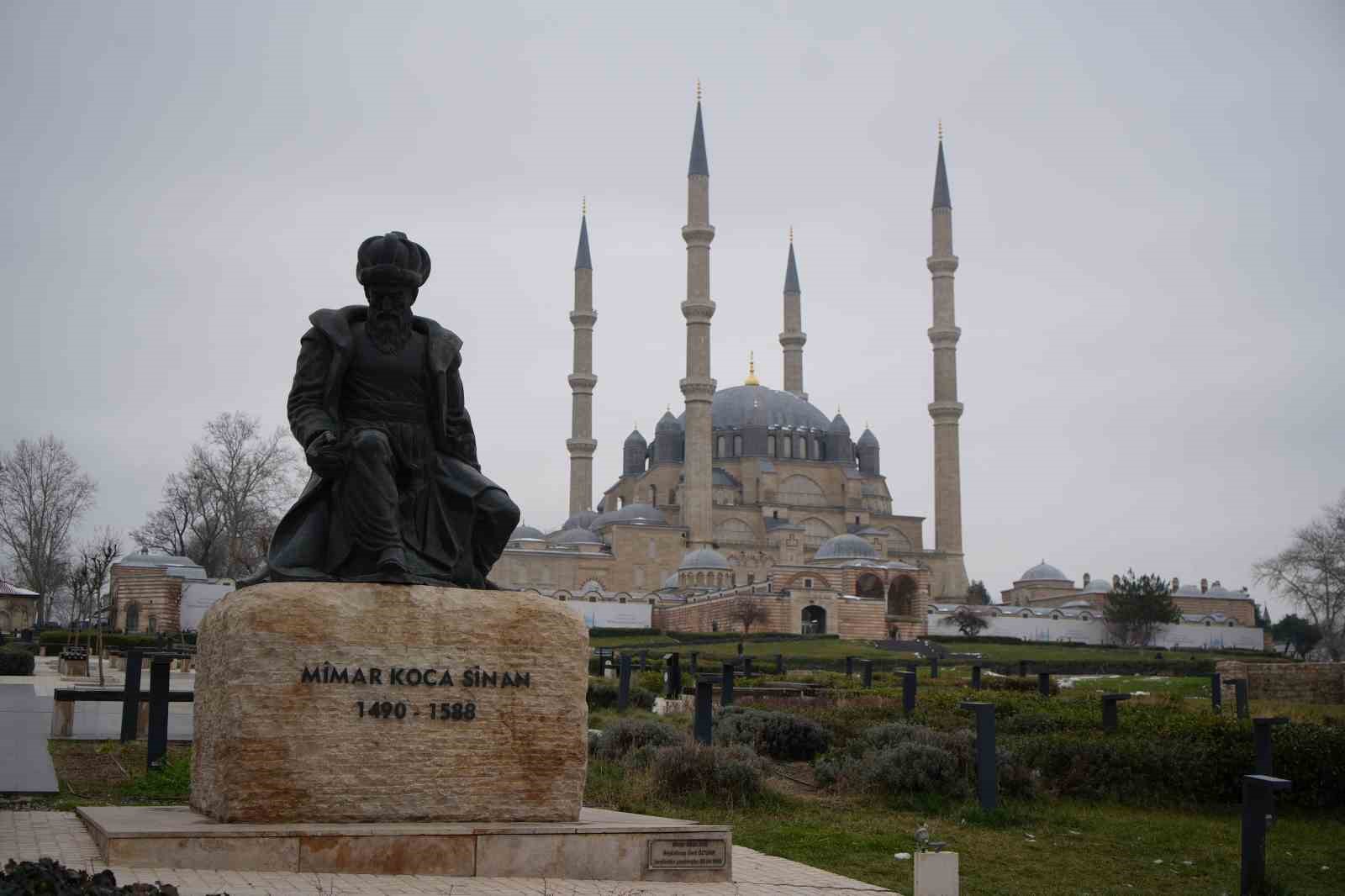 selimiye camiinde tartisma konusu olan kubbe yazilari uzun bir aradan sonra ilk kez goruntulendi ujq75WH7