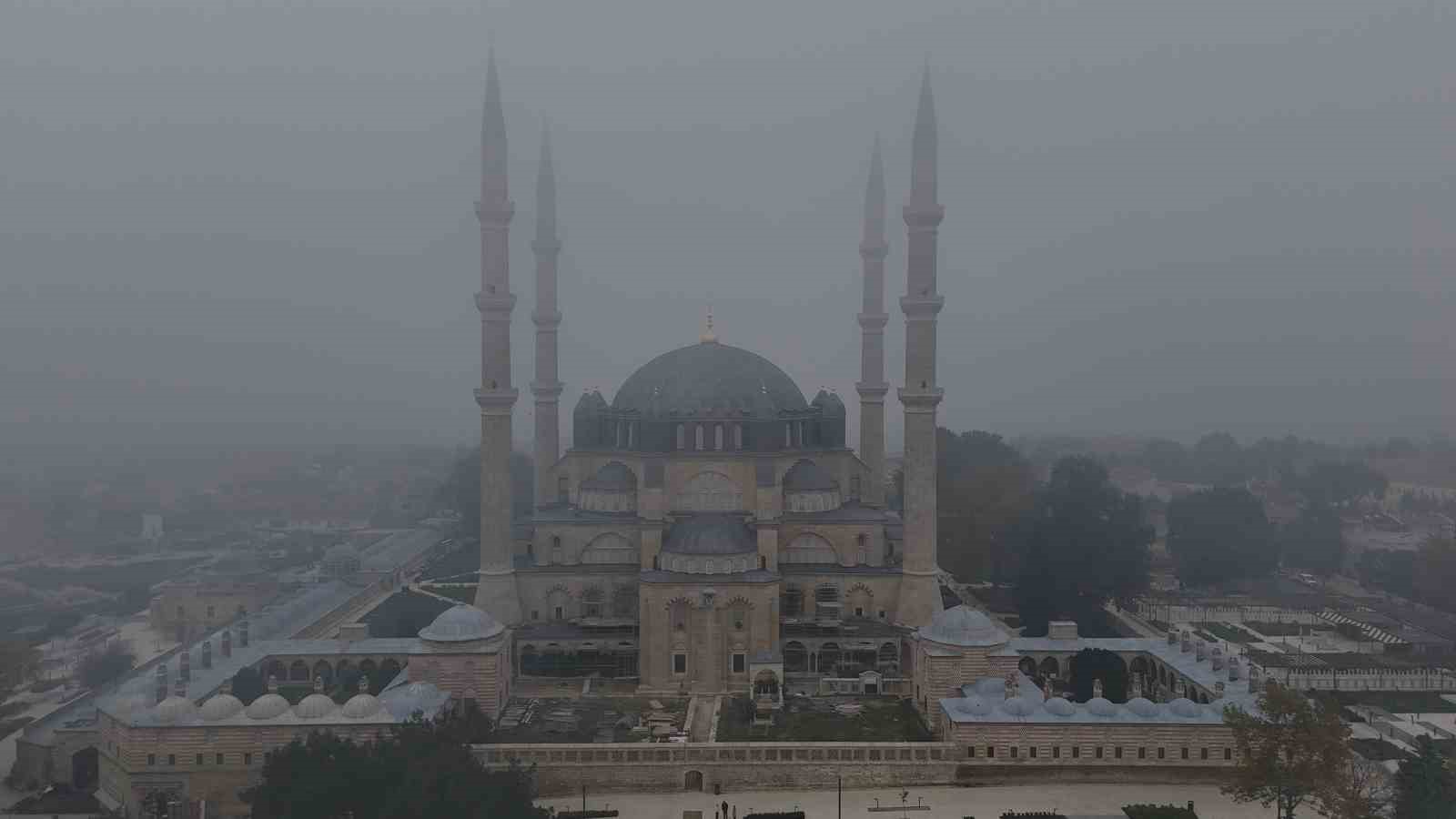 selimiye camisi sis bulutlari arasinda kayboldu 1 Yq8mfAsI