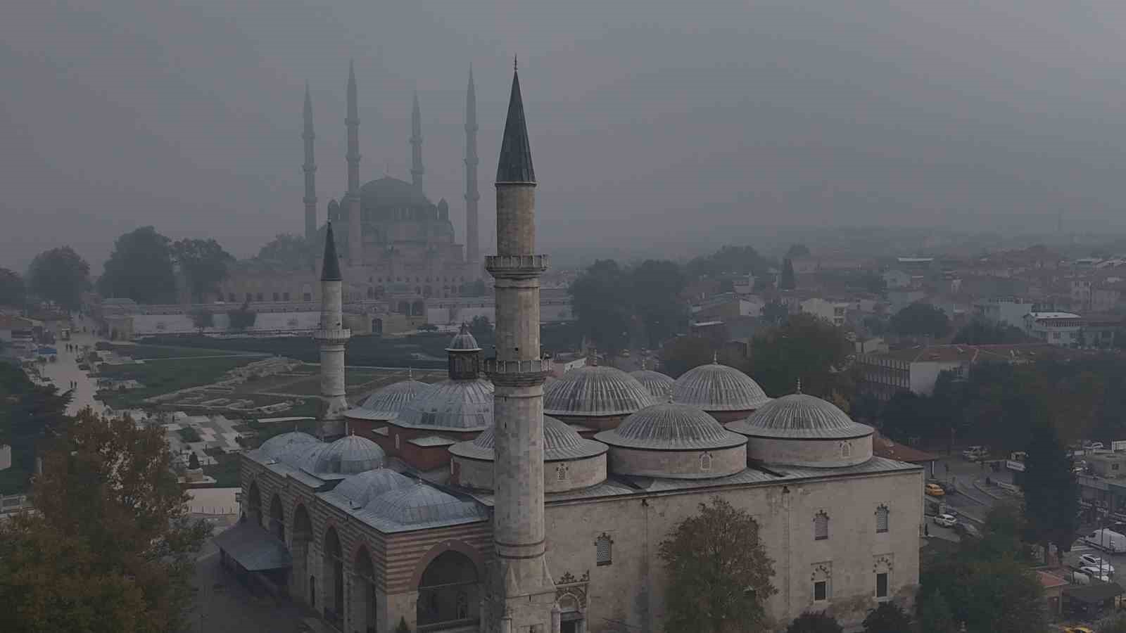 selimiye camisi sis bulutlari arasinda kayboldu 7 VYjIpnji