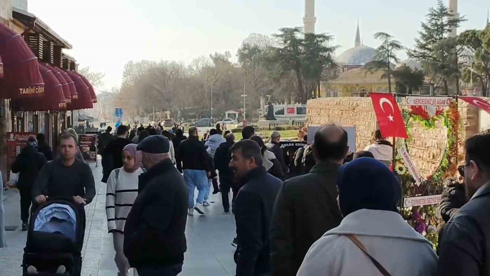 selimiye yeniden acildi edirne ziyaretci akinina ugradi 2