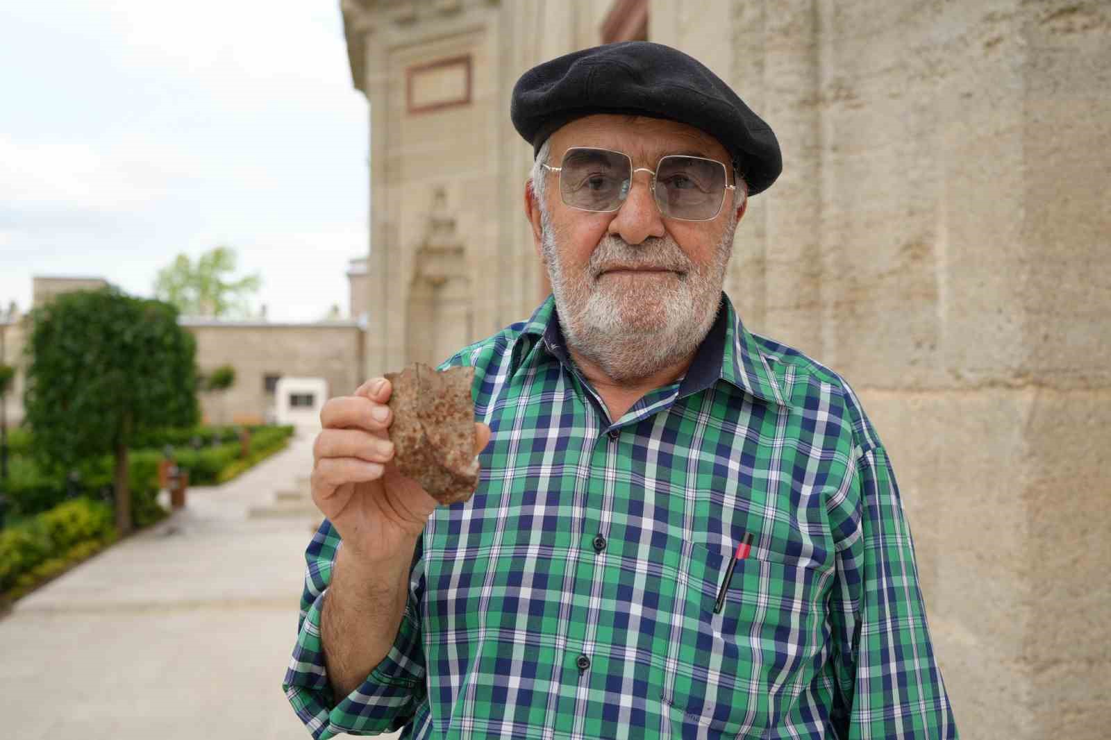 selimiyenin kubbesini delen katil mermi parcasini 58 yildir evinde sakliyor 8 UNwdmXOB