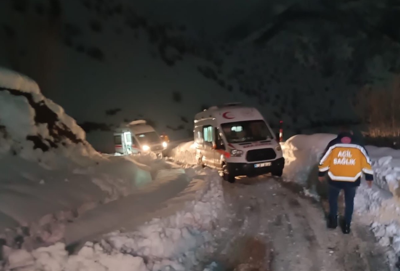 Şemdinli’de 1 metrelik karda hayat mesaisi: Zehirlenen 12 kişi için ekipler seferber oldu 5 semdinlide 1 metrelik karda hayat mesaisi zehirlenen 12 kisi icin ekipler seferber oldu 1 JSdinhAE