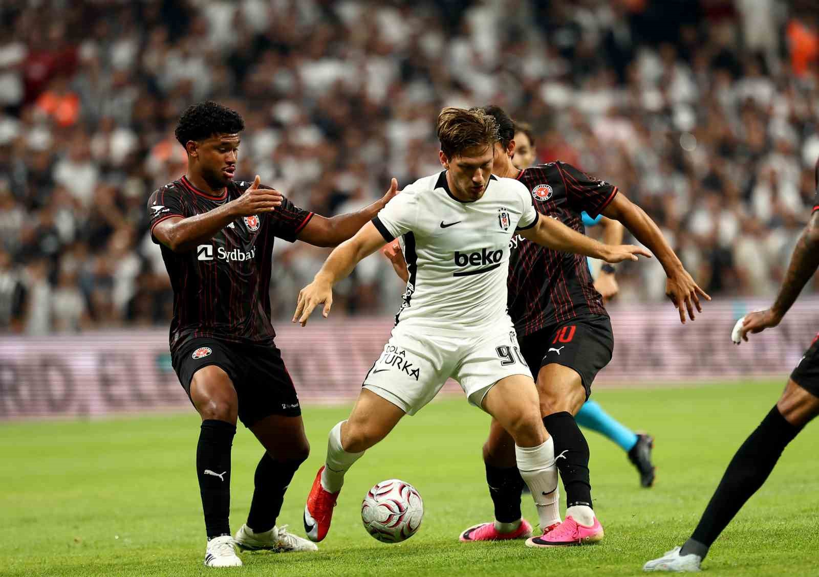 semih kilicsoy 357 gun sonra besiktas formasina kavustu 0 wYtruchD